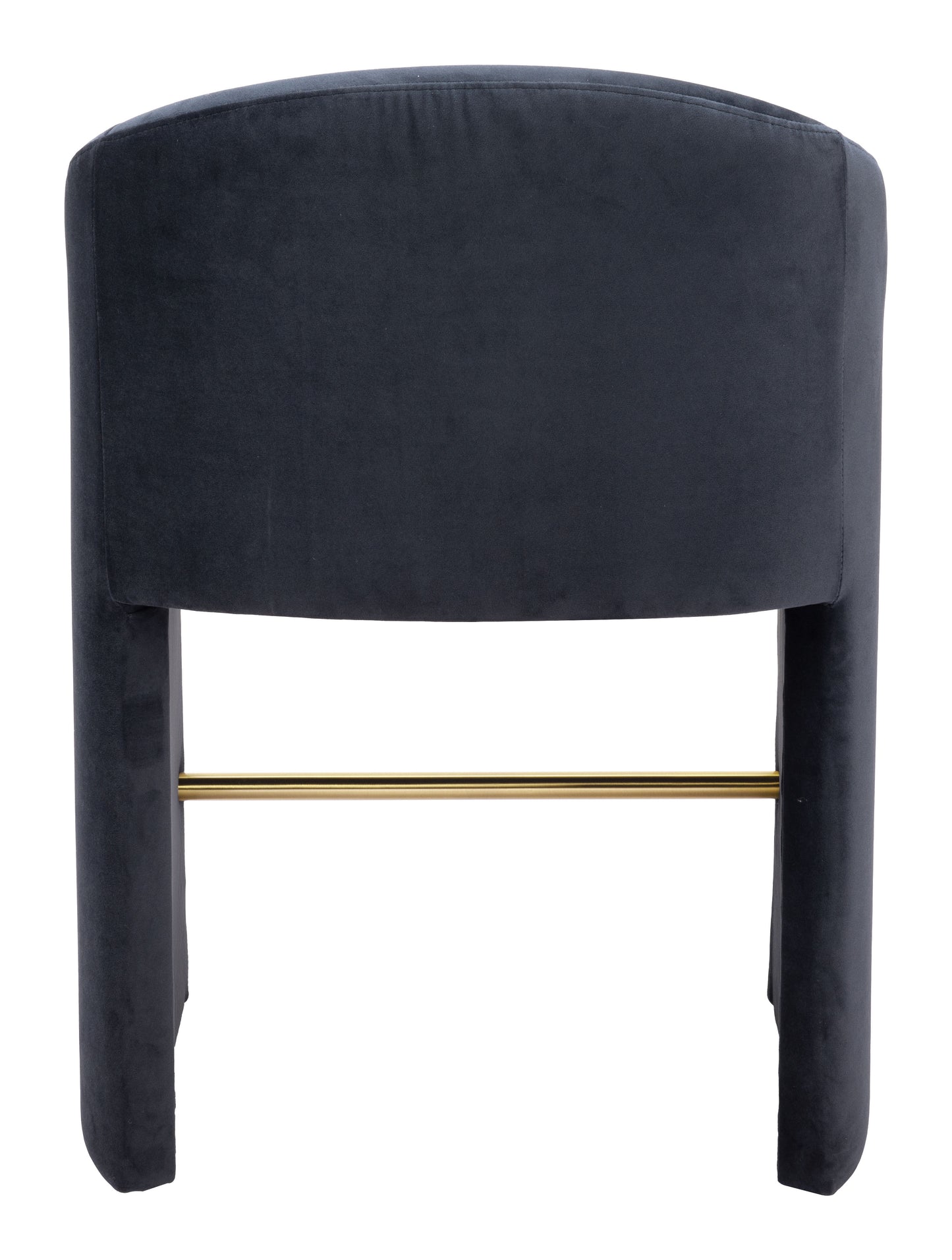 Emas Counter Stool Midnight Gray - 4