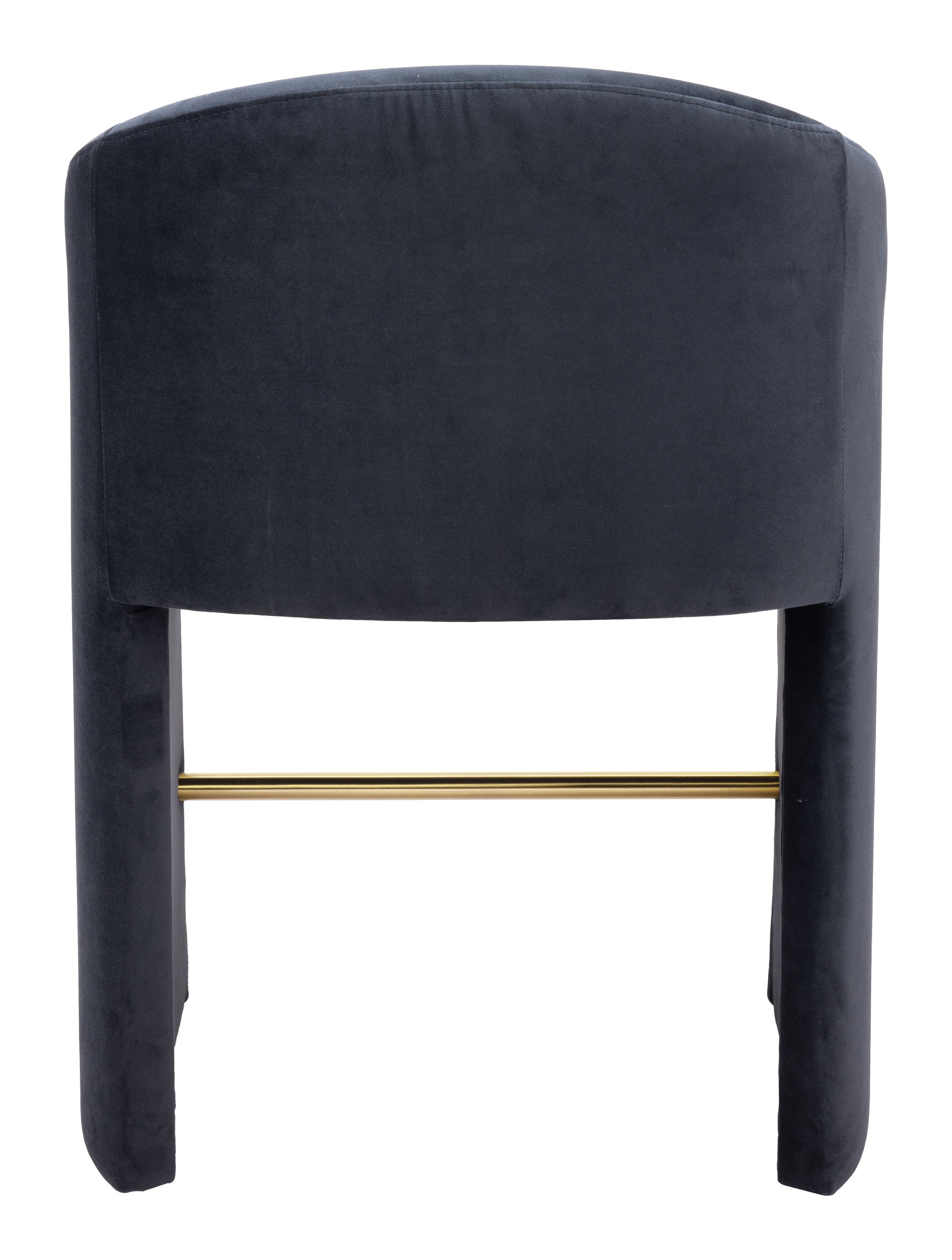 Emas Counter Stool Midnight Gray - 4