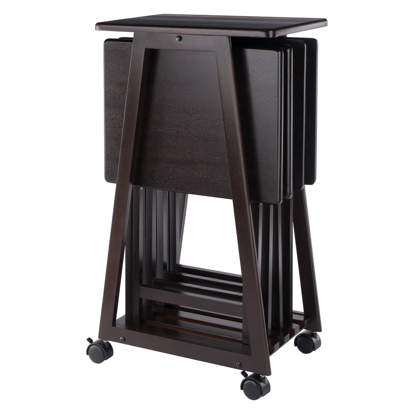 Adriel 5-Pc Snack Table Set, Coffee