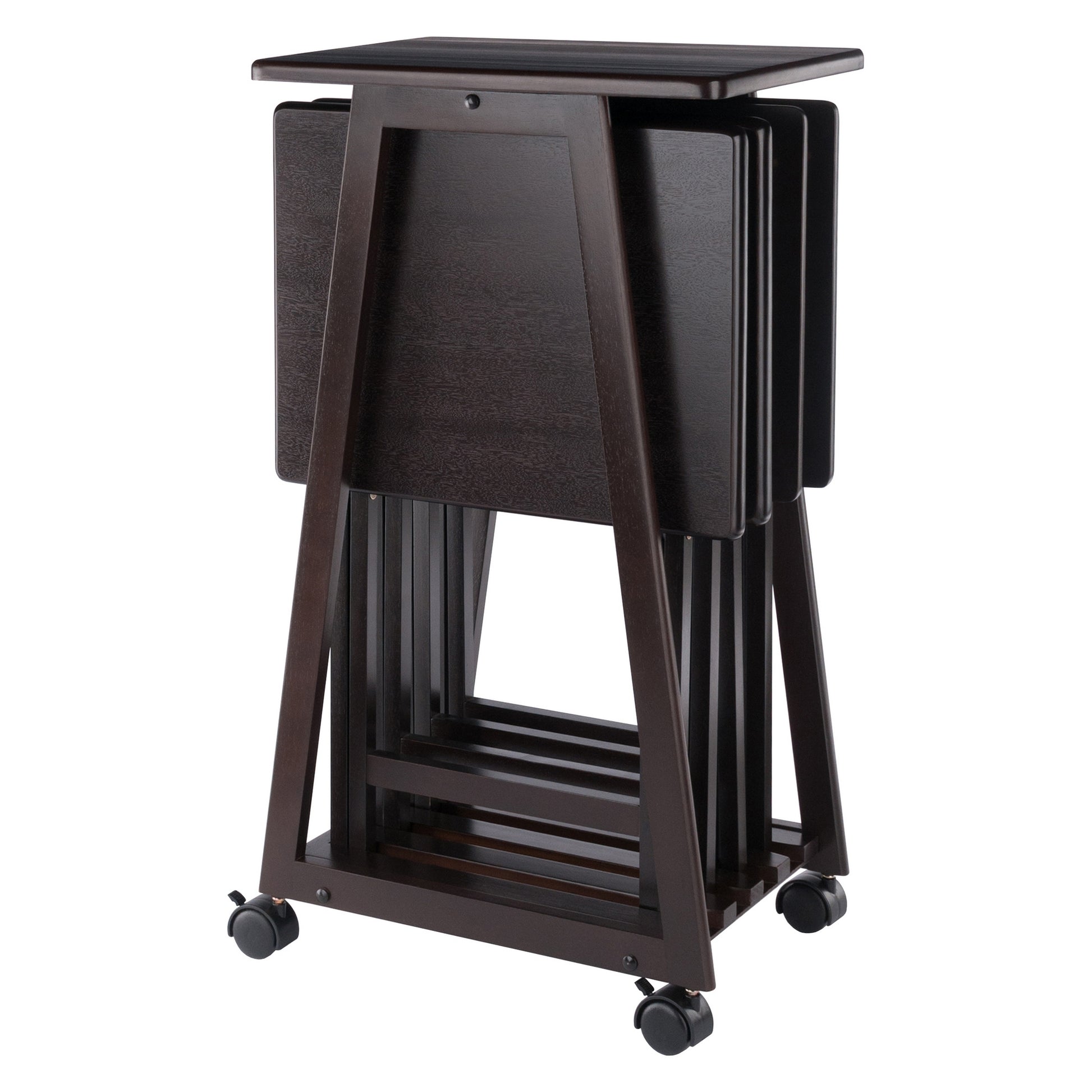 Adriel 5-Pc Snack Table Set, Coffee