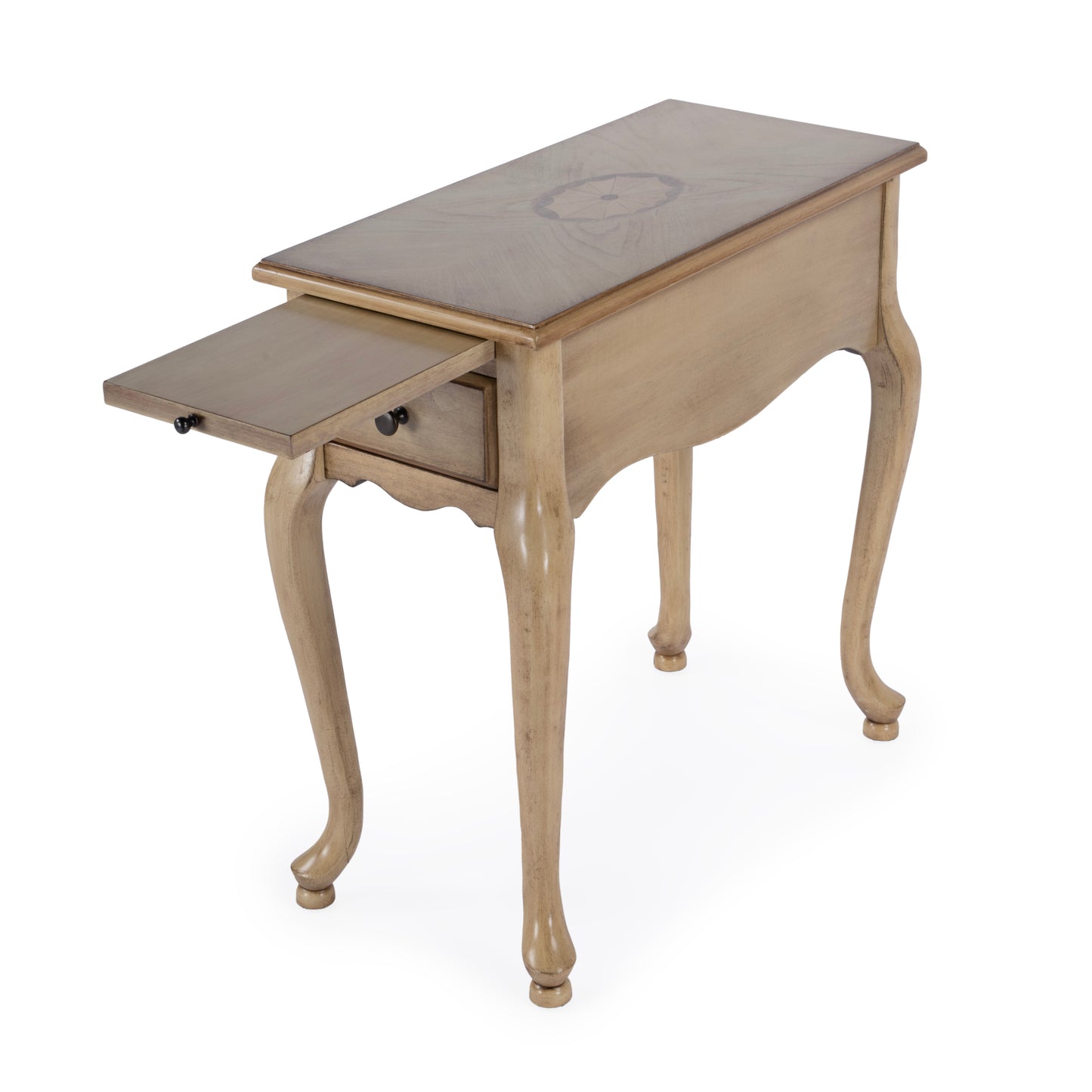 Croydon One Drawer with Pullout Side Table in Tan/Beige 3743424