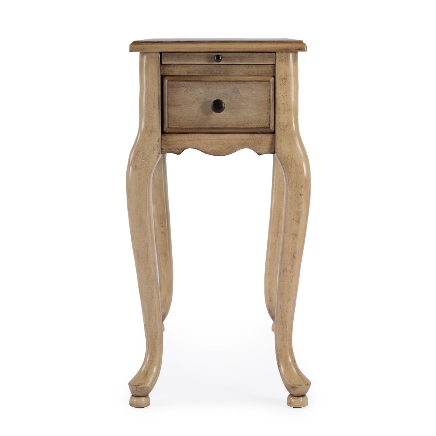 Croydon One Drawer with Pullout Side Table in Tan/Beige 3743424