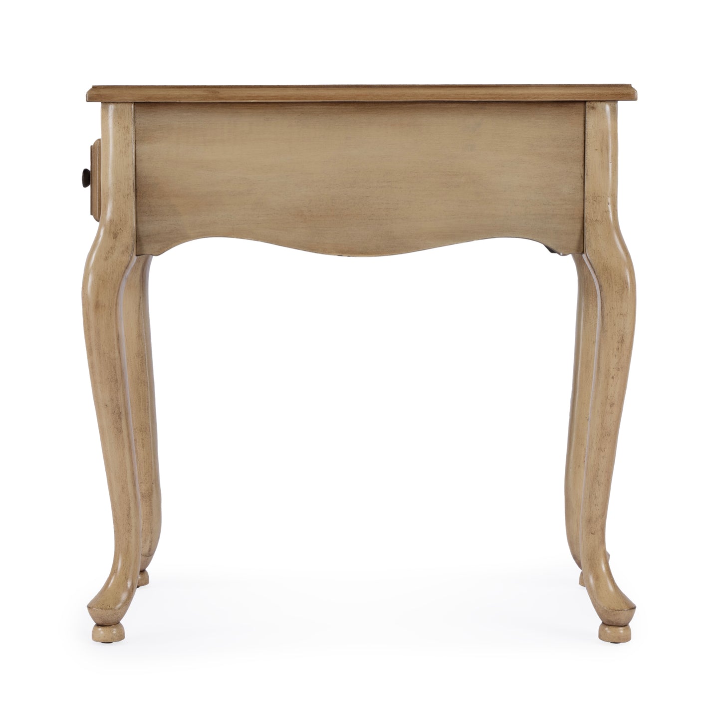 Croydon One Drawer with Pullout Side Table in Tan/Beige 3743424