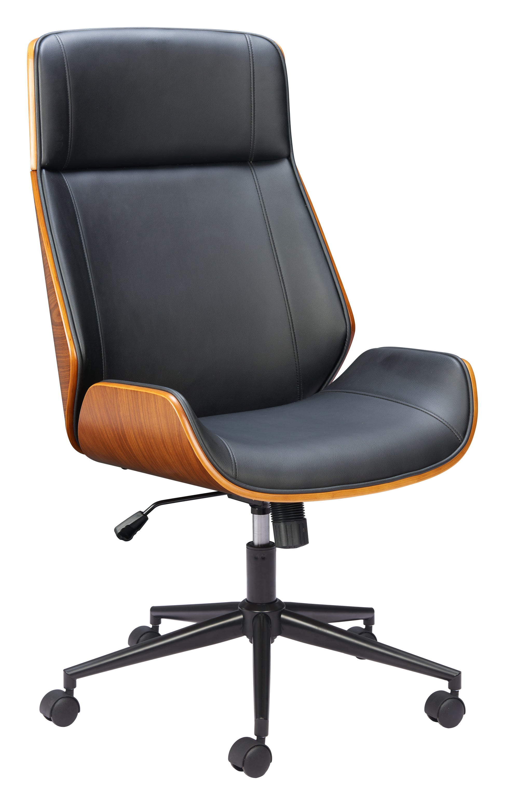Flex High Back Office Chair Black - 6