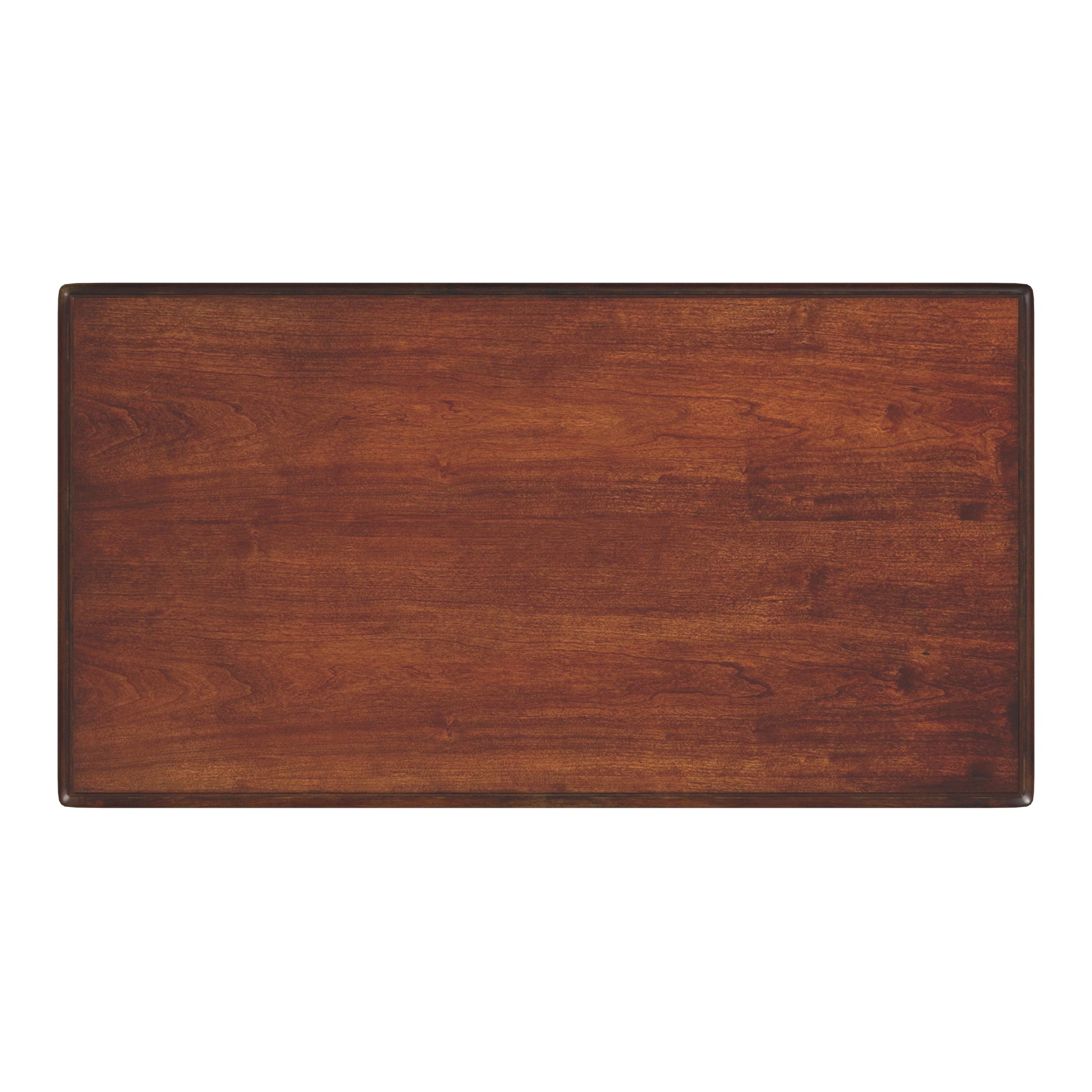 Butler Specialty Company Edmund 38 in. W Rectangular Wood 3 Drawer Traditional Writing Desk, Medium Brown