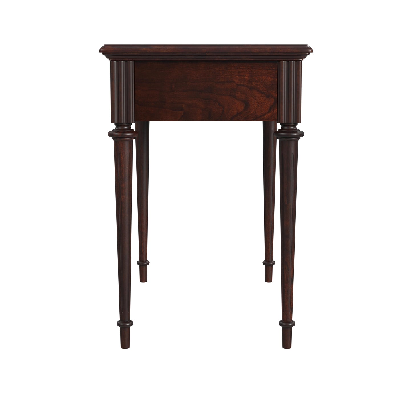 Butler Specialty Company Edmund 38 in. W Rectangular Wood 3 Drawer Traditional Writing Desk, Dark Brown