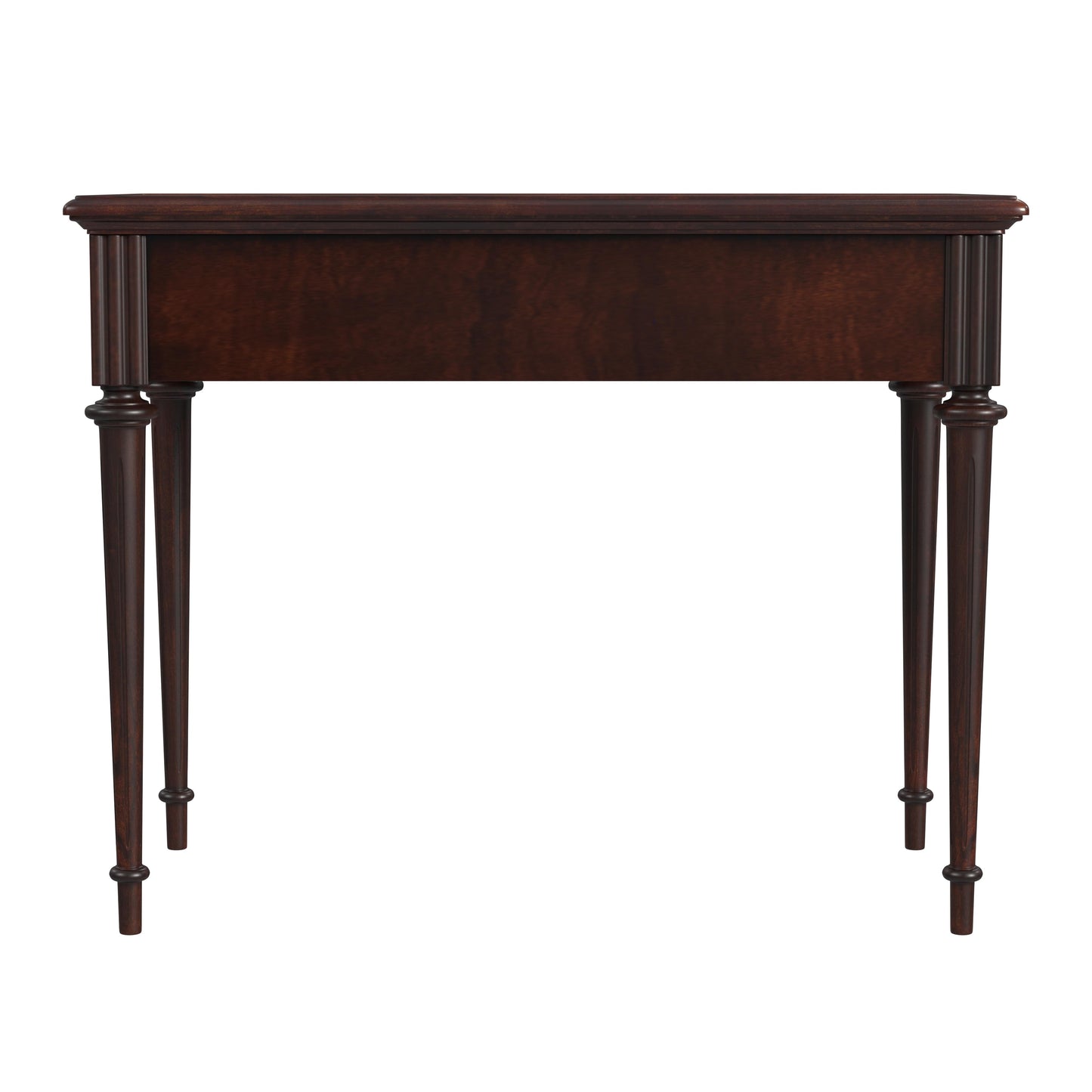 Butler Specialty Company Edmund 38 in. W Rectangular Wood 3 Drawer Traditional Writing Desk, Dark Brown