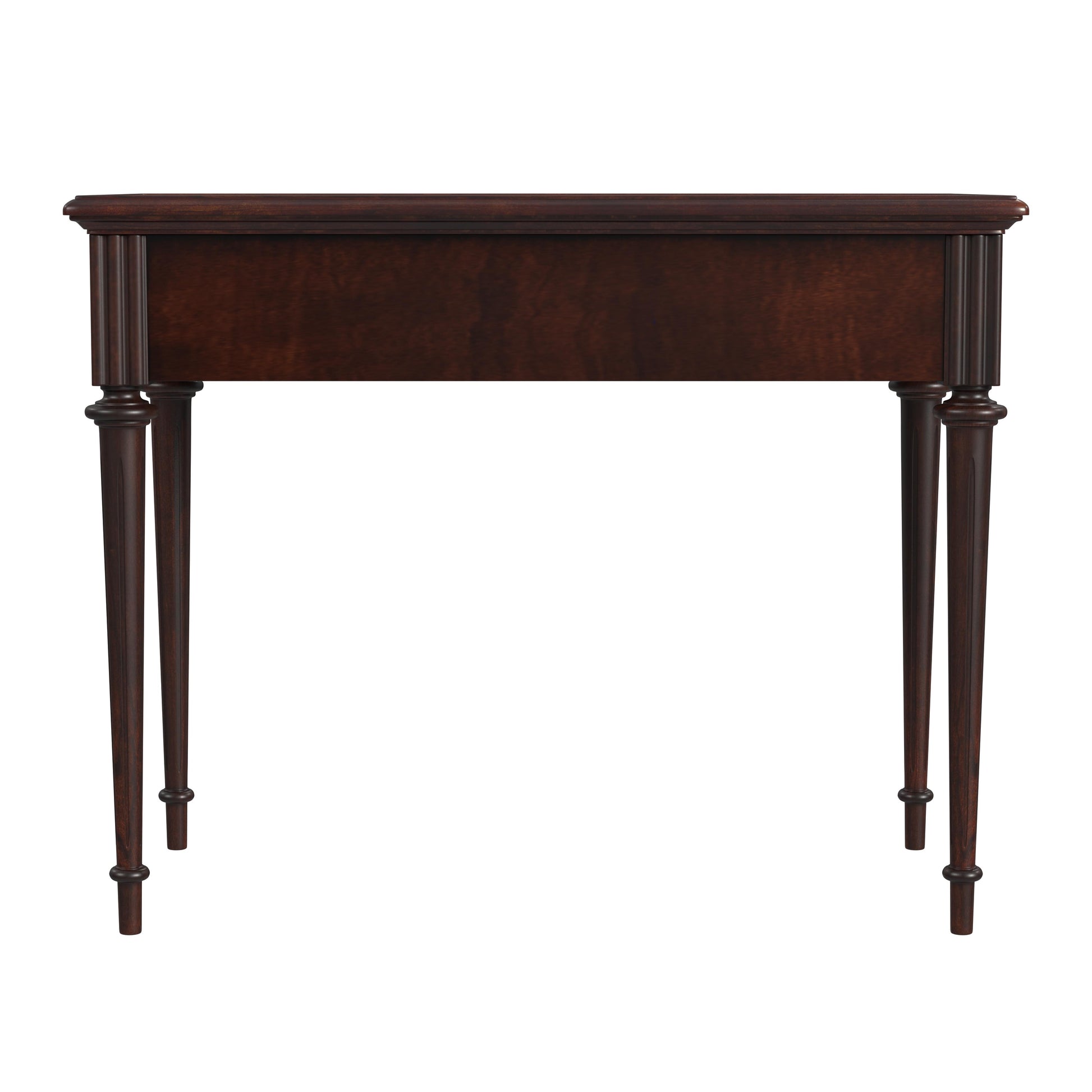 Butler Specialty Company Edmund 38 in. W Rectangular Wood 3 Drawer Traditional Writing Desk, Dark Brown
