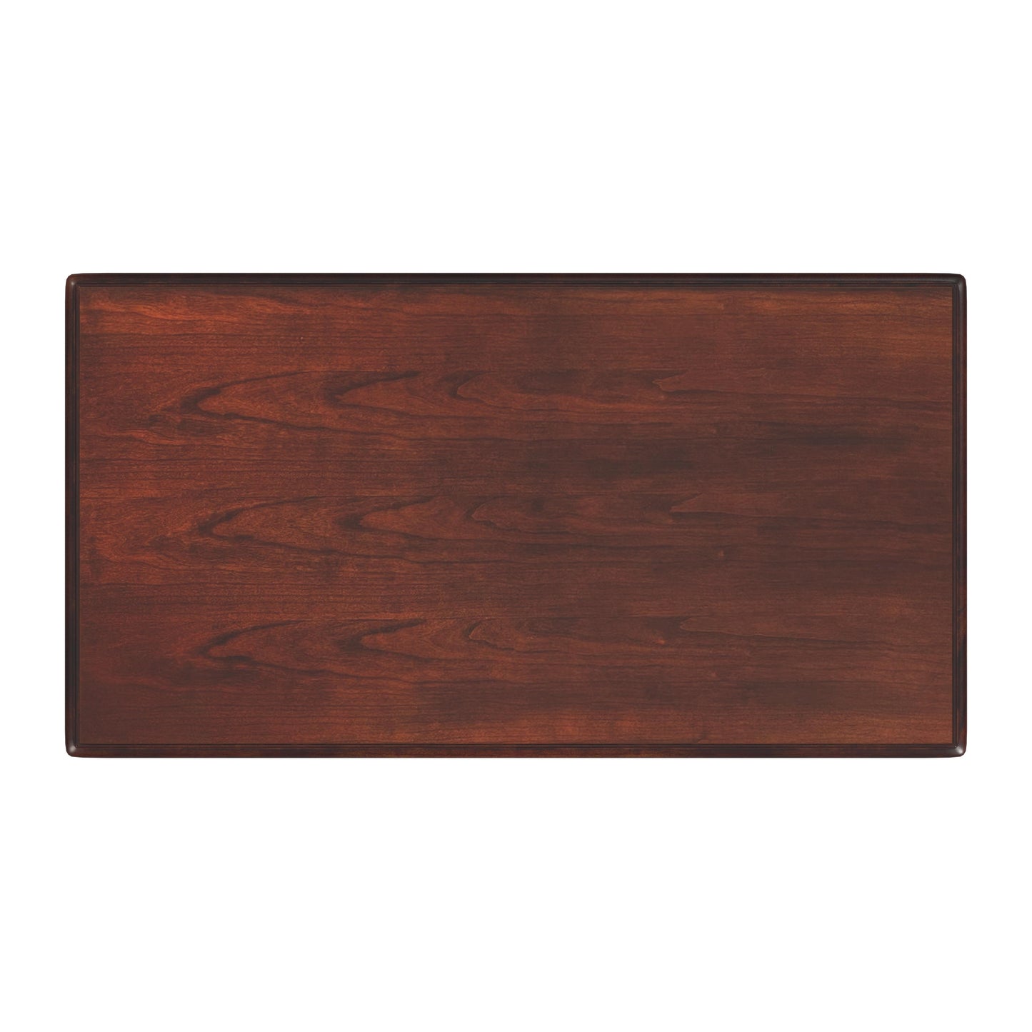 Butler Specialty Company Edmund 38 in. W Rectangular Wood 3 Drawer Traditional Writing Desk, Dark Brown