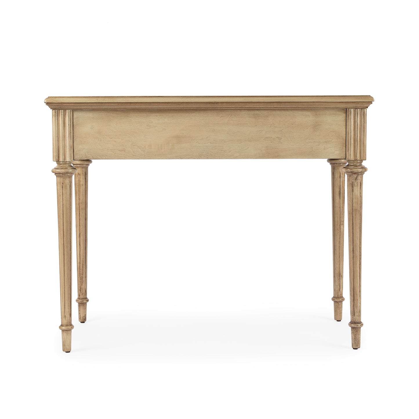 Butler Specialty Company Edmund 38 in. W Rectangular Wood 3 Drawer Traditional Writing Desk, Beige
