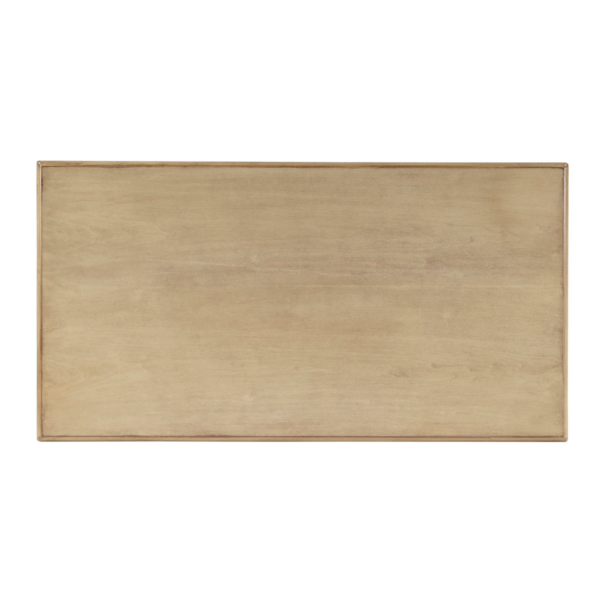 Butler Specialty Company Edmund 38 in. W Rectangular Wood 3 Drawer Traditional Writing Desk, Beige