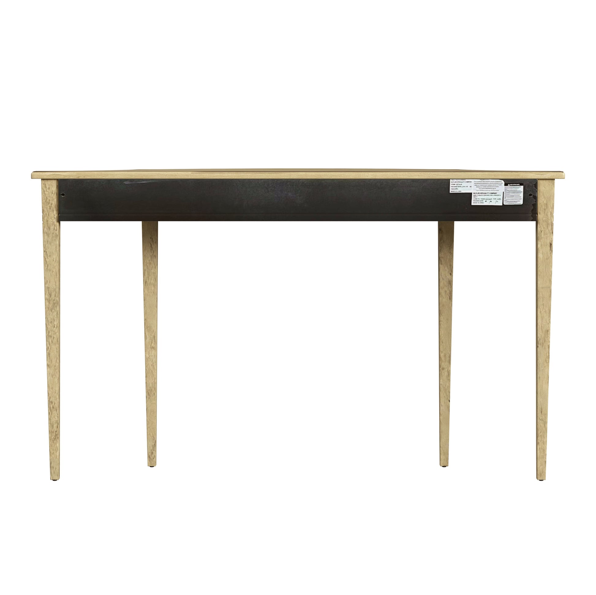 Butler Specialty Company Chester 54 in. W Demilune Wood Traditional Console Table, Beige