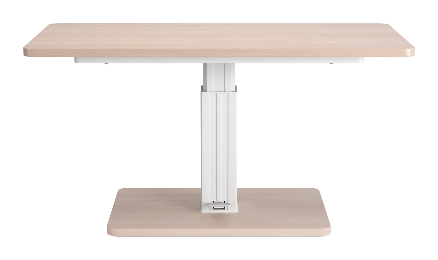 Brule Adjustable Dining Table Natural - 3