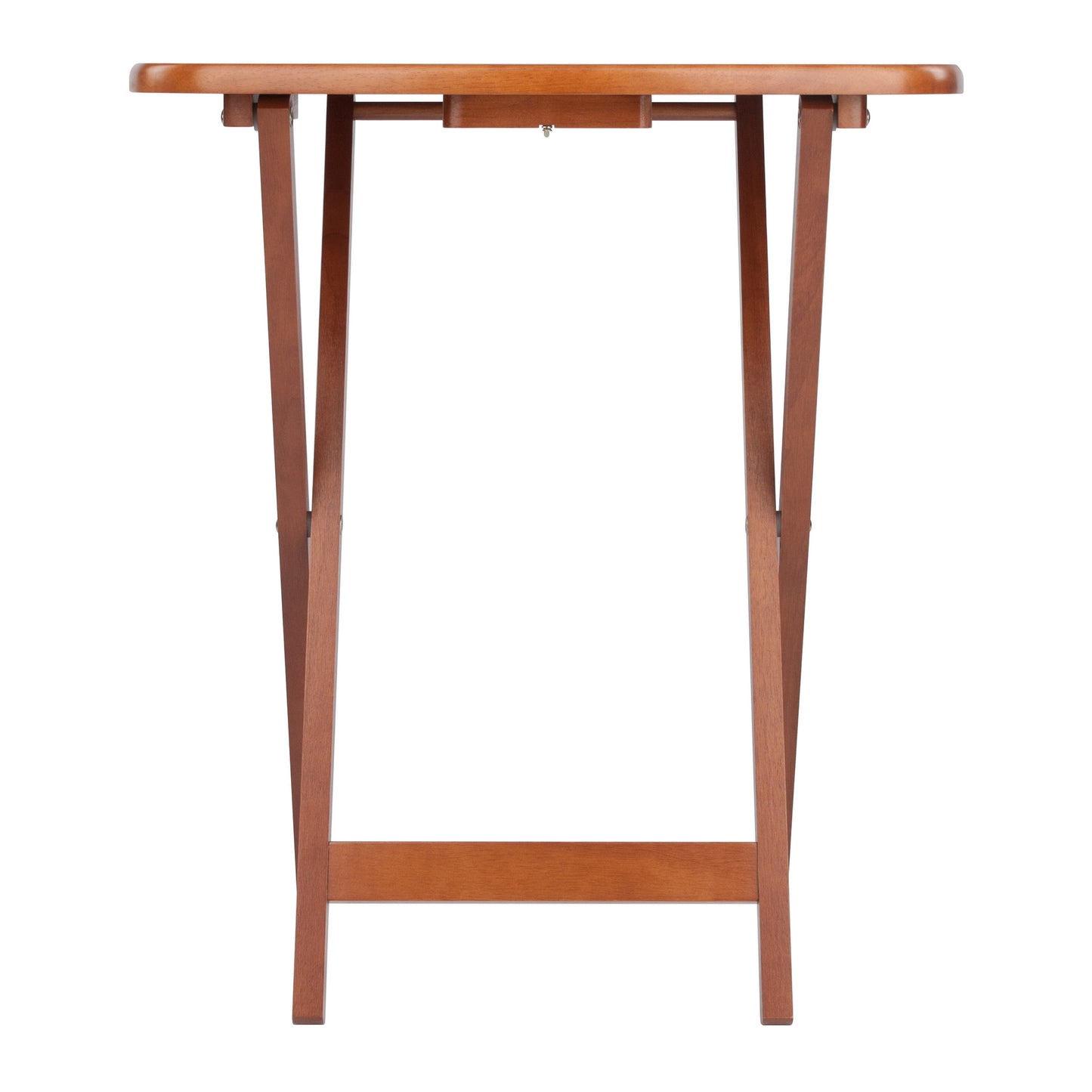 Lucca 5-pc Snack Table Set, Teak