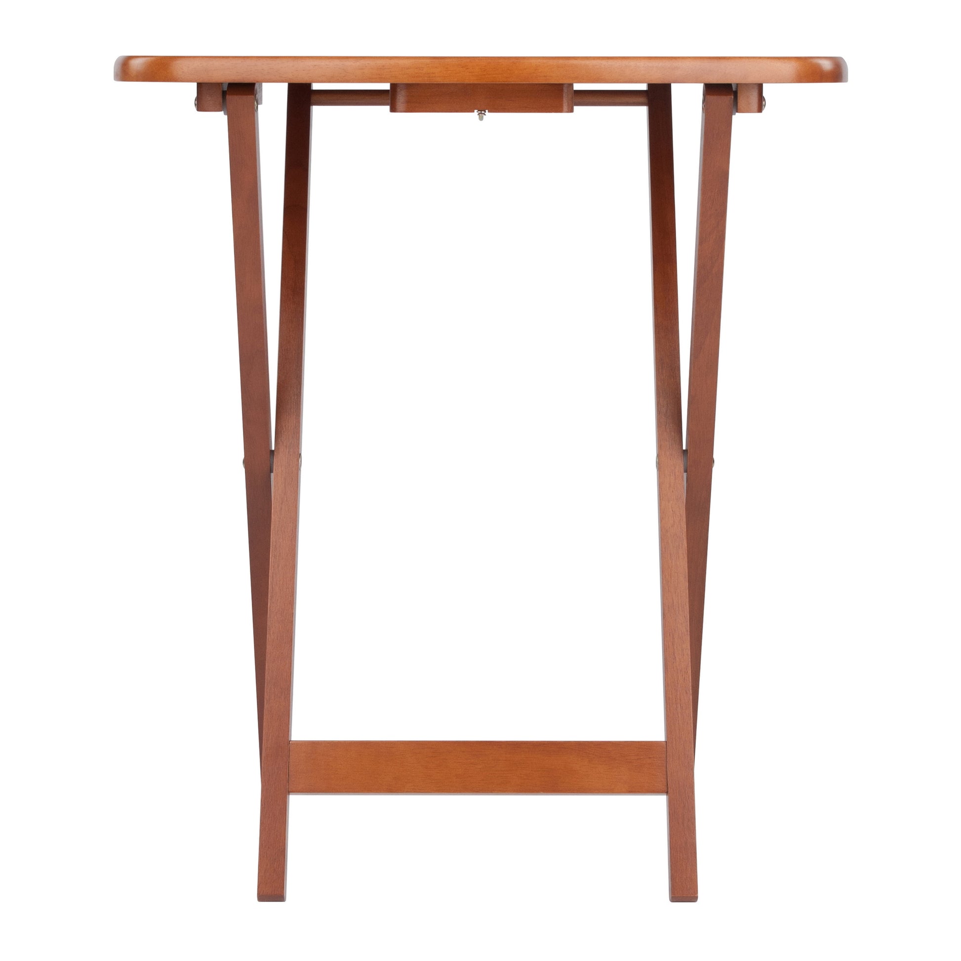 Lucca 5-pc Snack Table Set, Teak