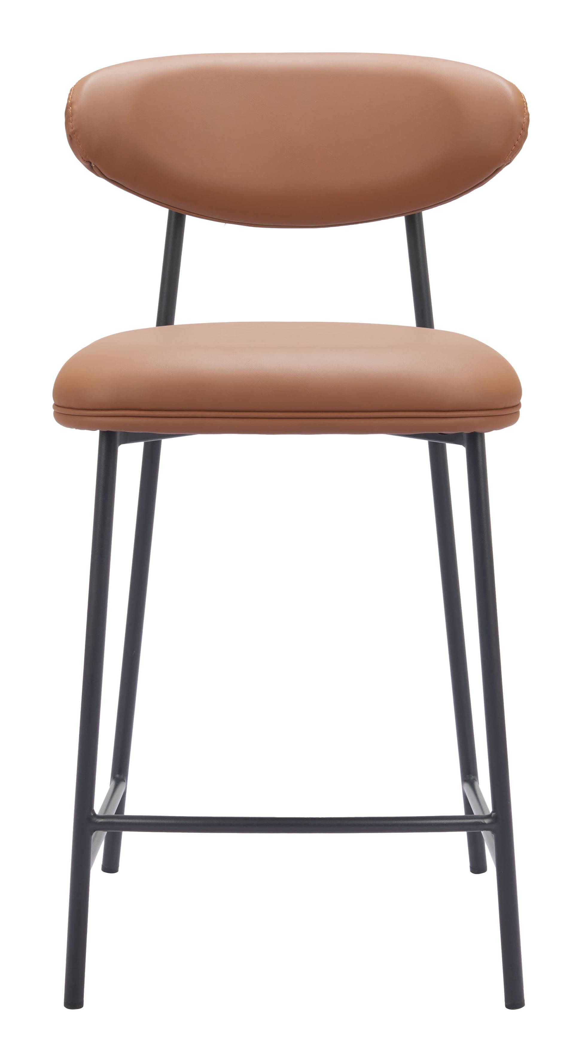 Rorun Counter Stool (Set of 2) Brown - 3