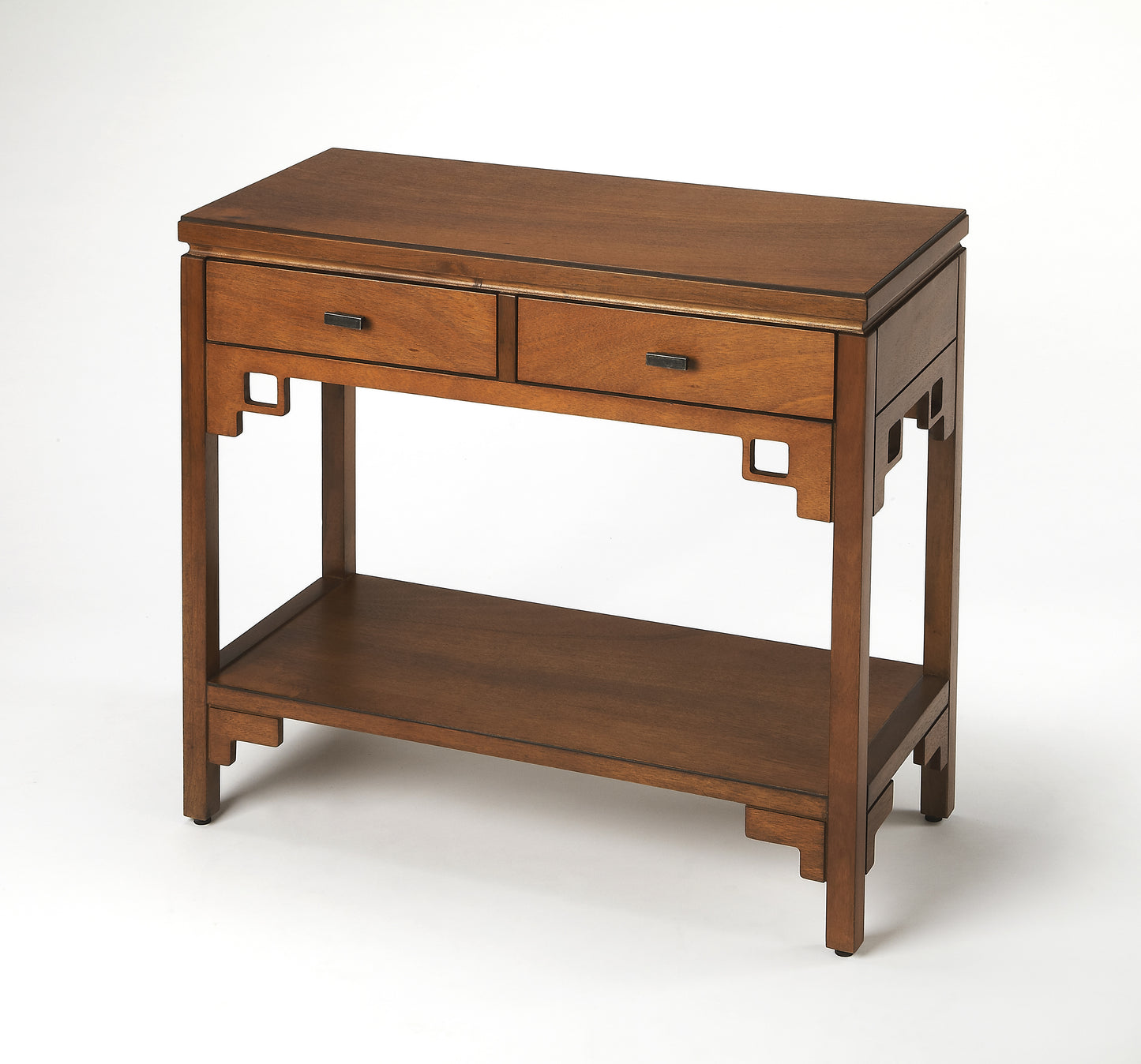 Honshu Caramel Console Table in Medium Brown 3792140