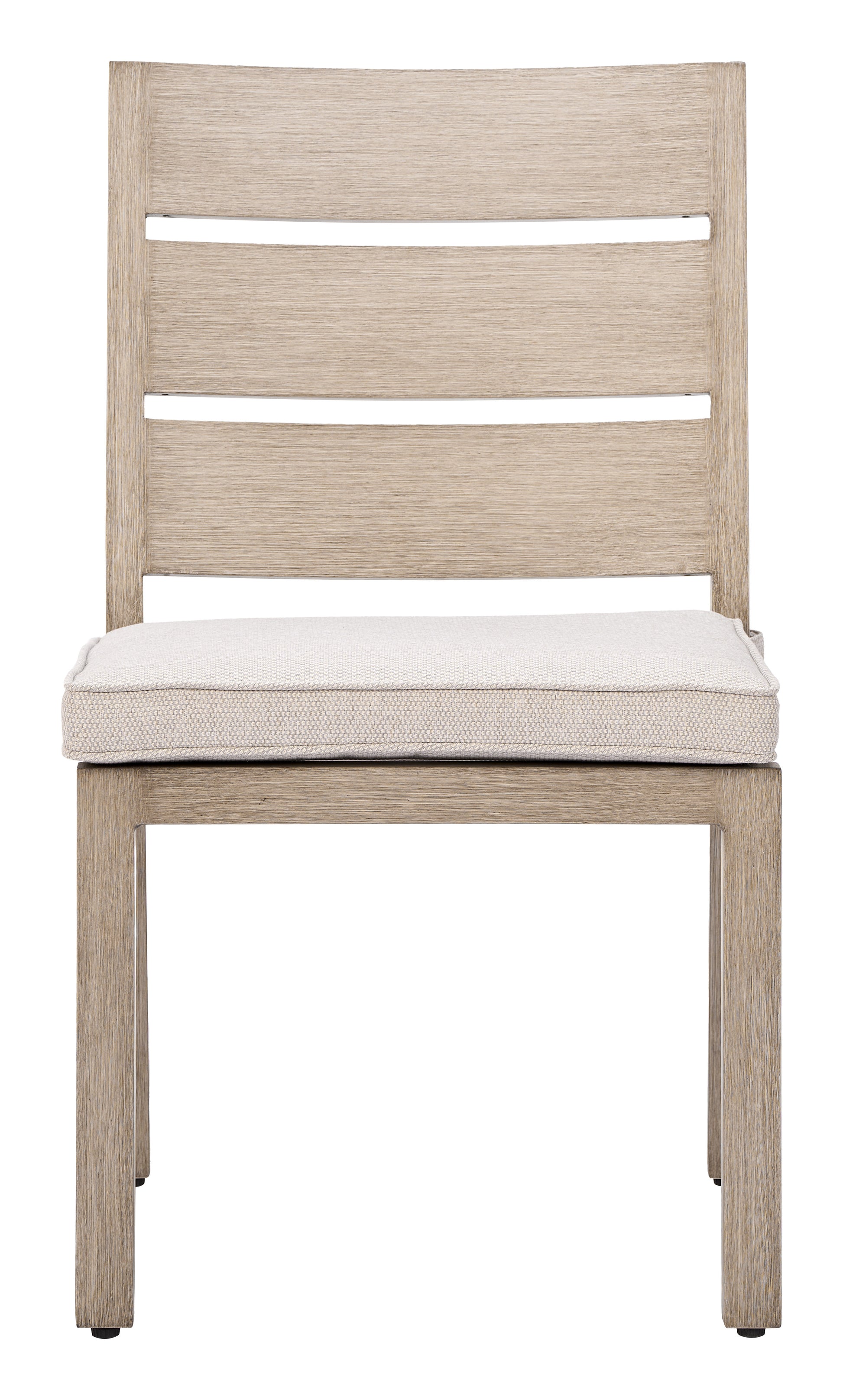 Reefline Armless Dining Chair (Set of 2) Gray - 3