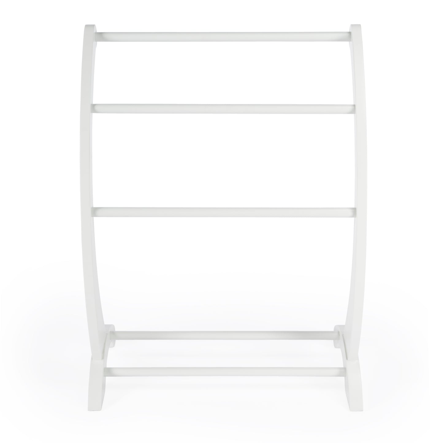 Nathaniel Blanket Stand in White 3804304