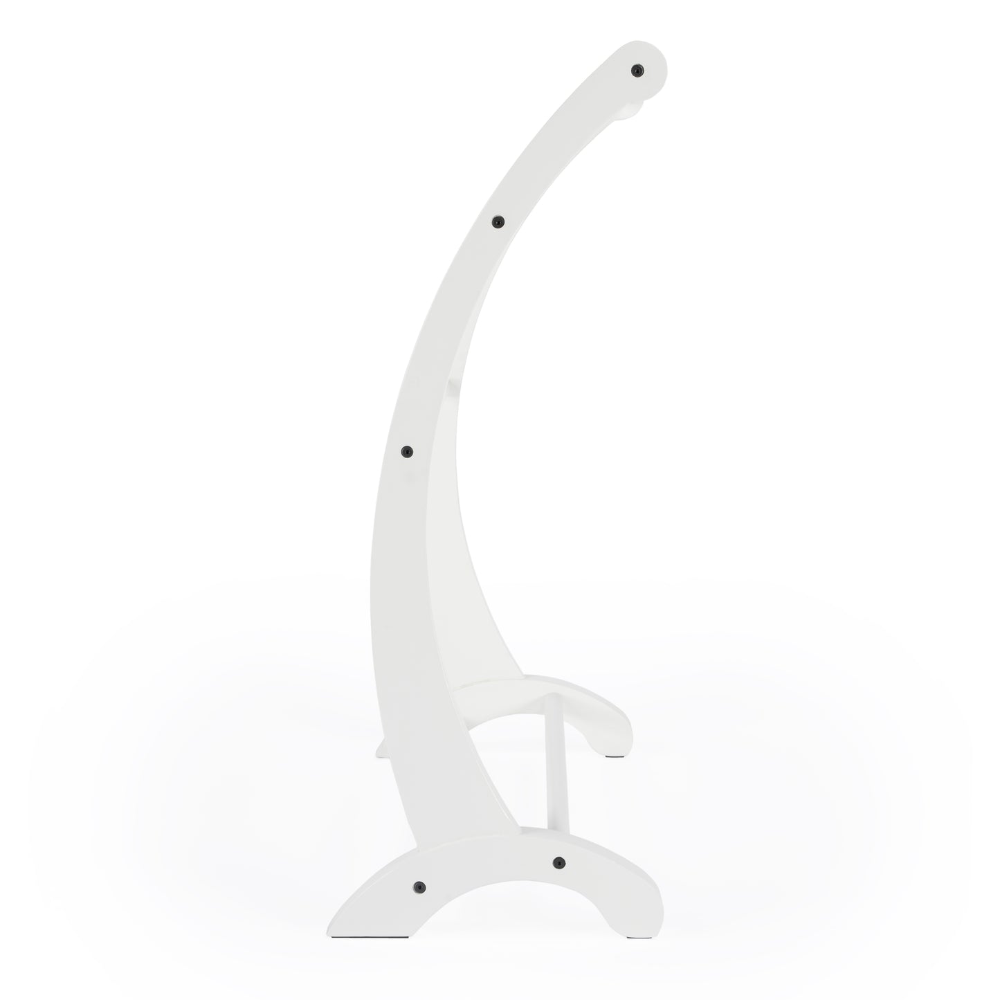 Nathaniel Blanket Stand in White 3804304