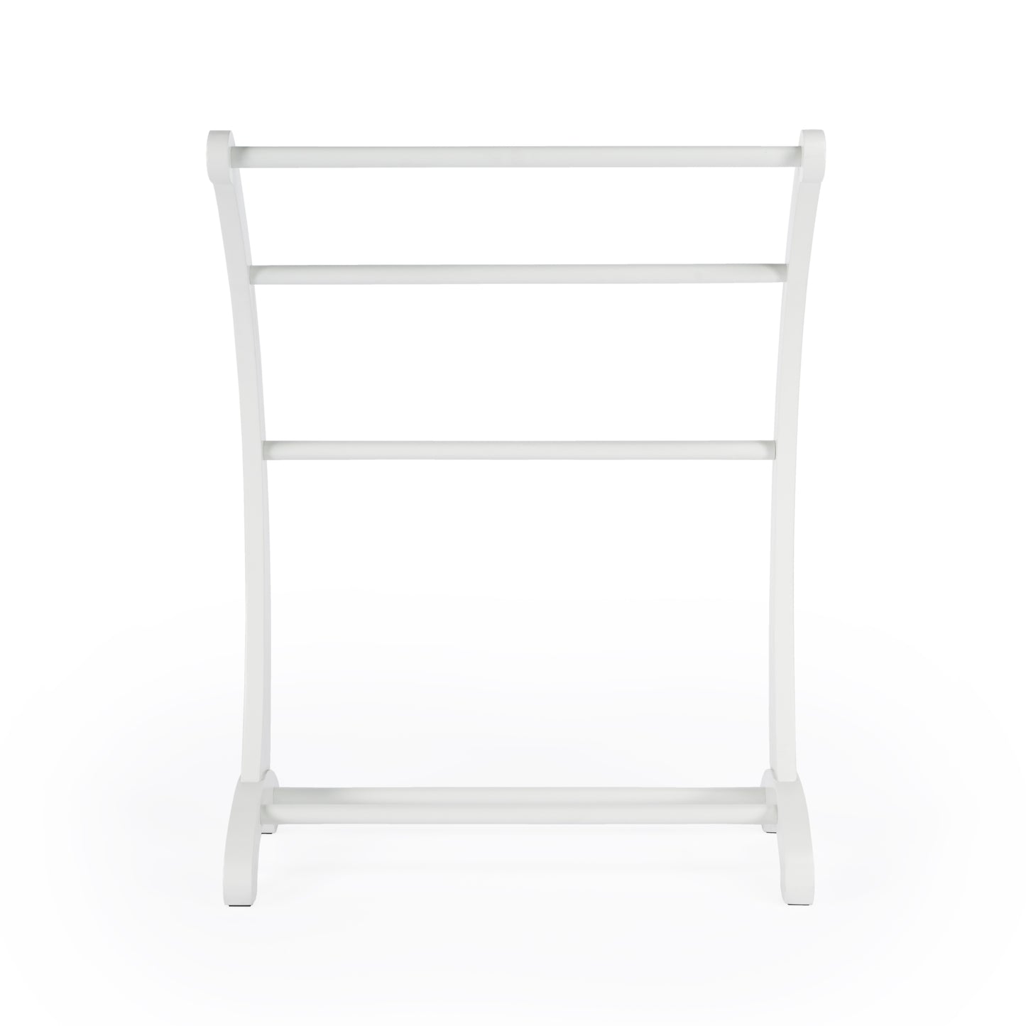 Nathaniel Blanket Stand in White 3804304