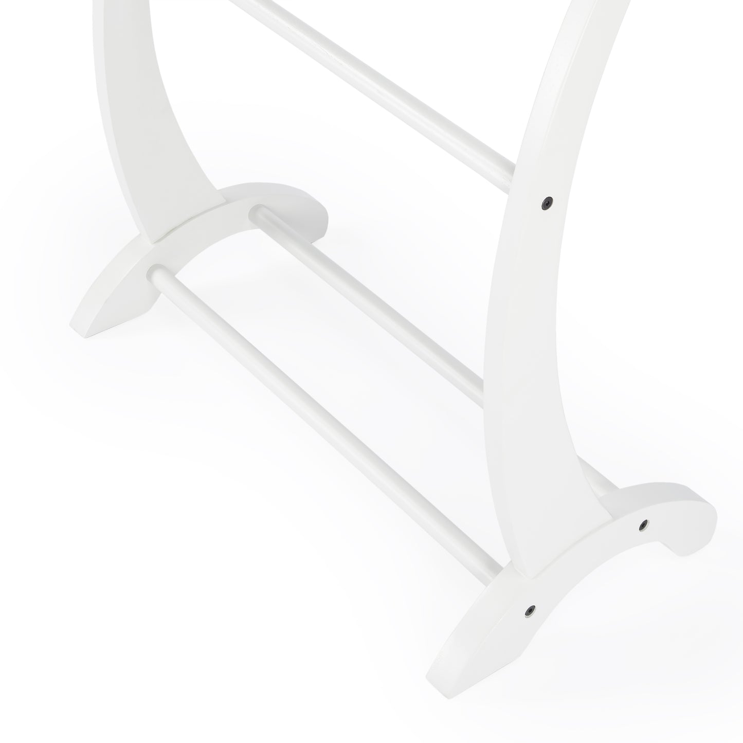 Nathaniel Blanket Stand in White 3804304