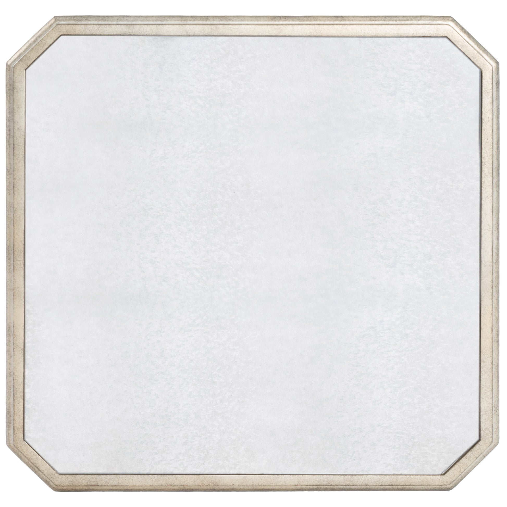 Butler Specialty Company Celeste 18 in. W Square Mirrored Side Table, Silver