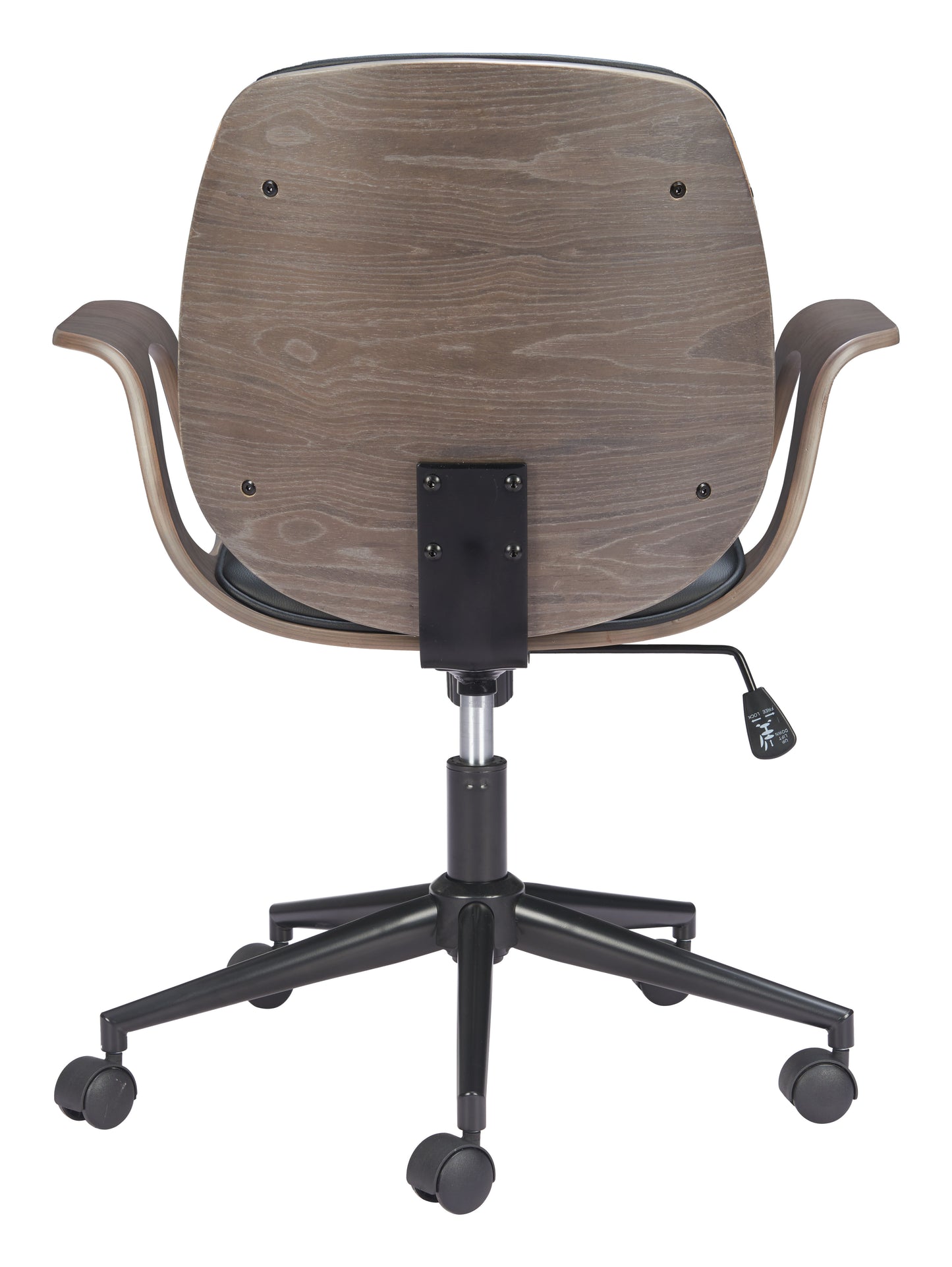 Ali Office Chair Black - 4