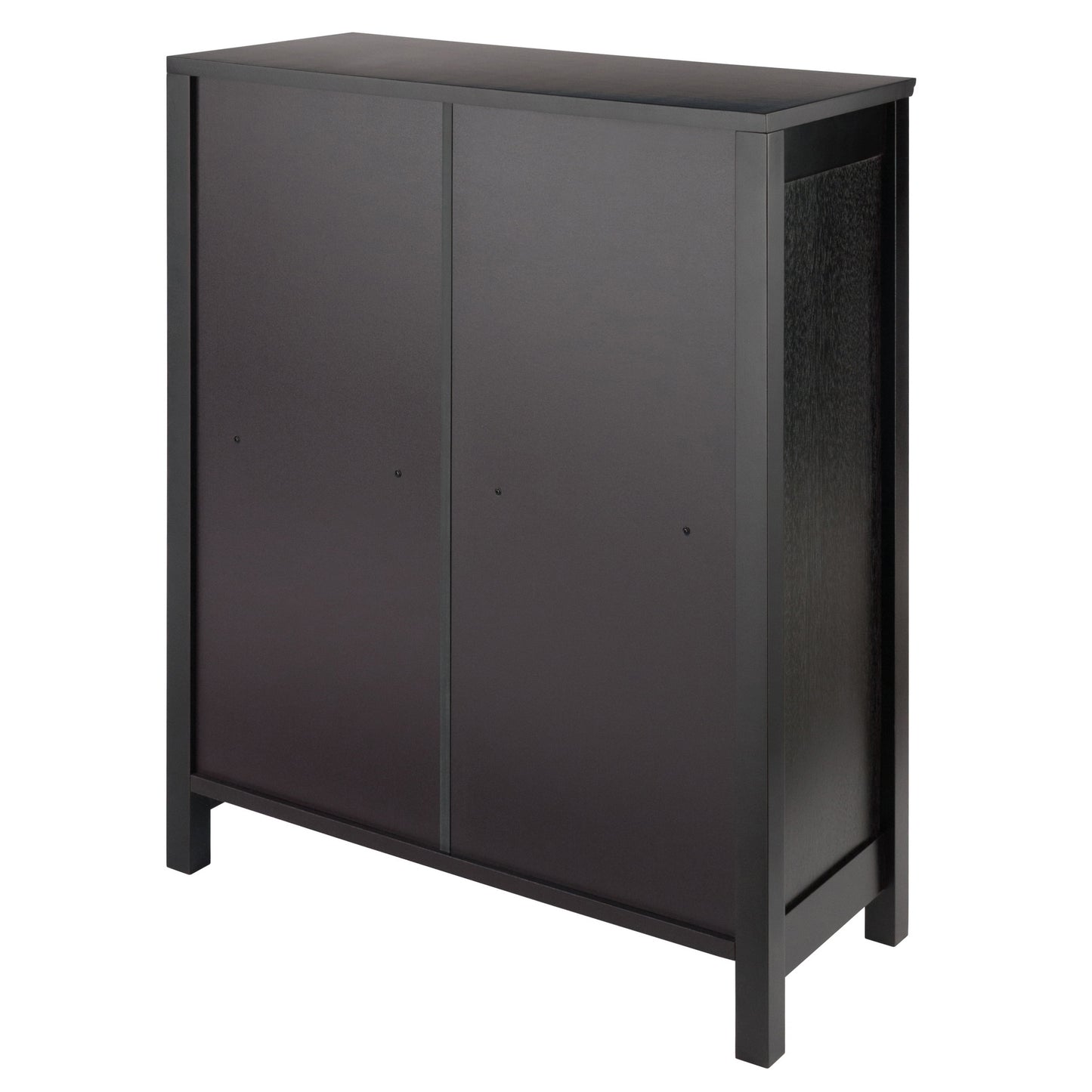 Terrace 2-Section Shelf, 37" Wide, Espresso