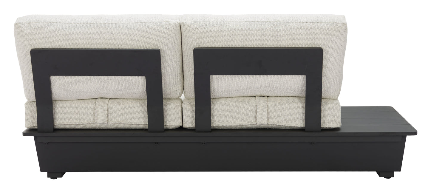 Tien LHF Loveseat Beige - 4