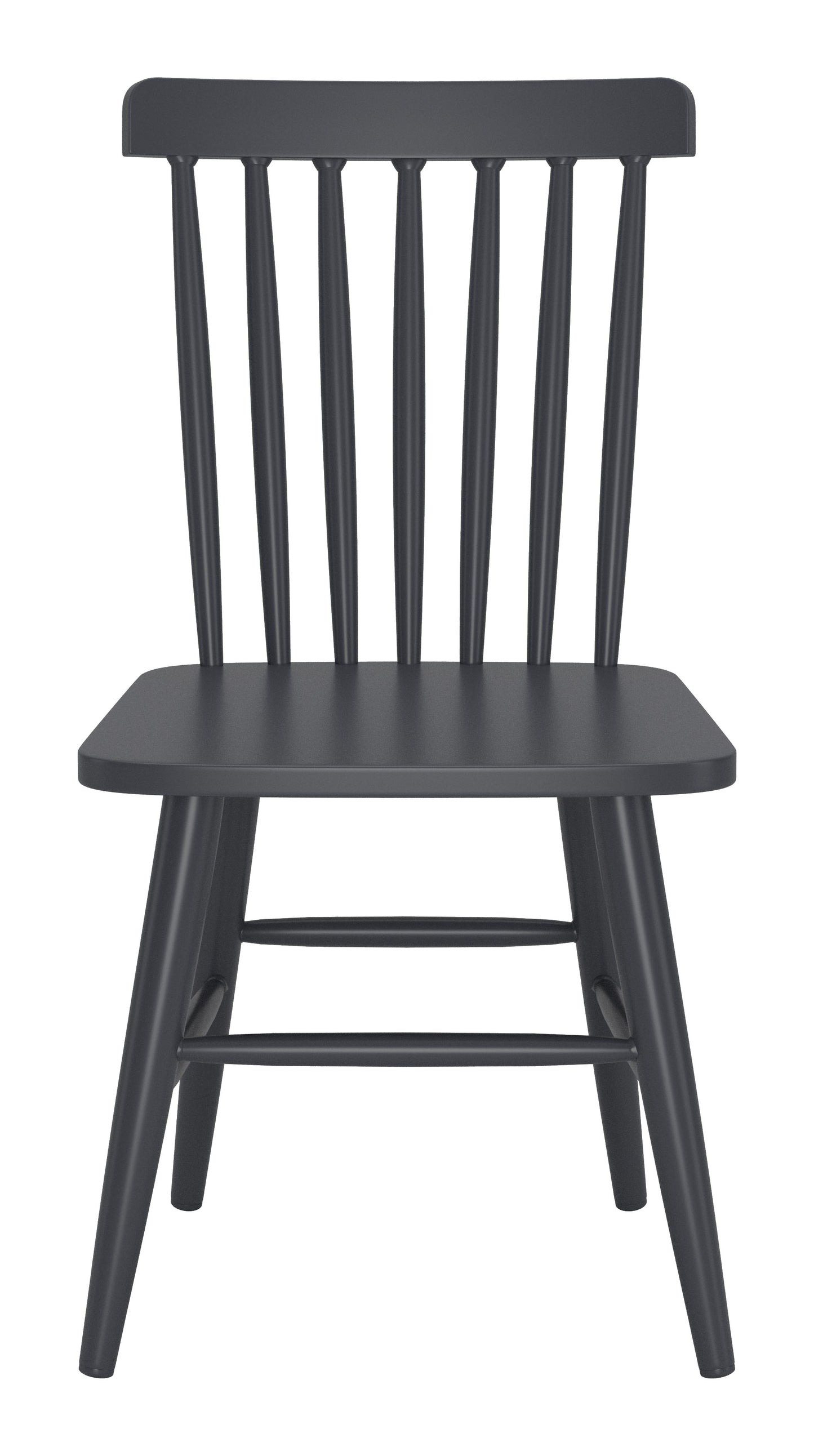 Zeilen Dining Chair (Set of 2) Black - 3