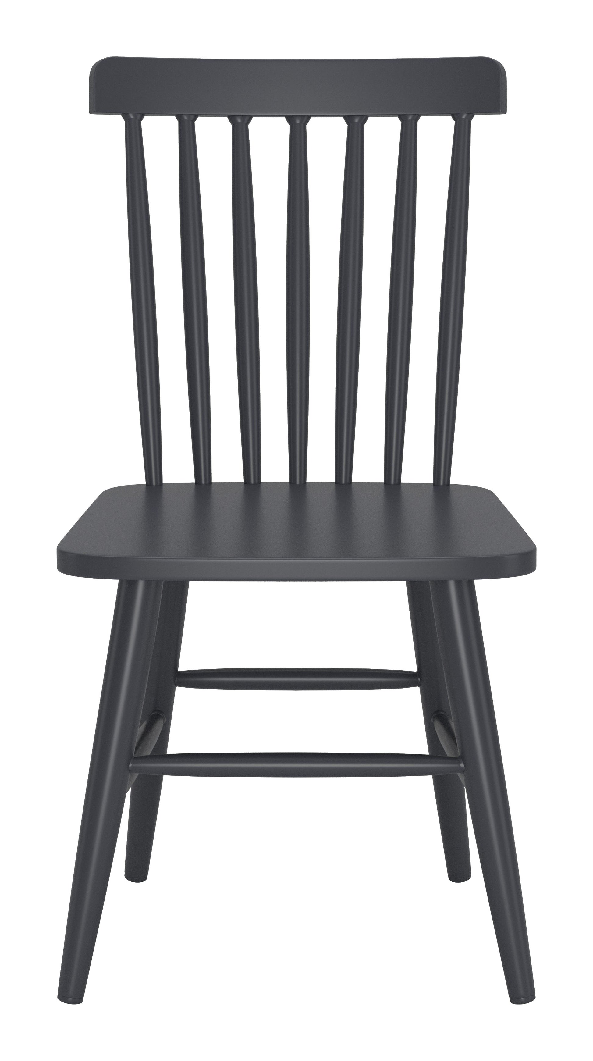 Zeilen Dining Chair (Set of 2) Black - 3
