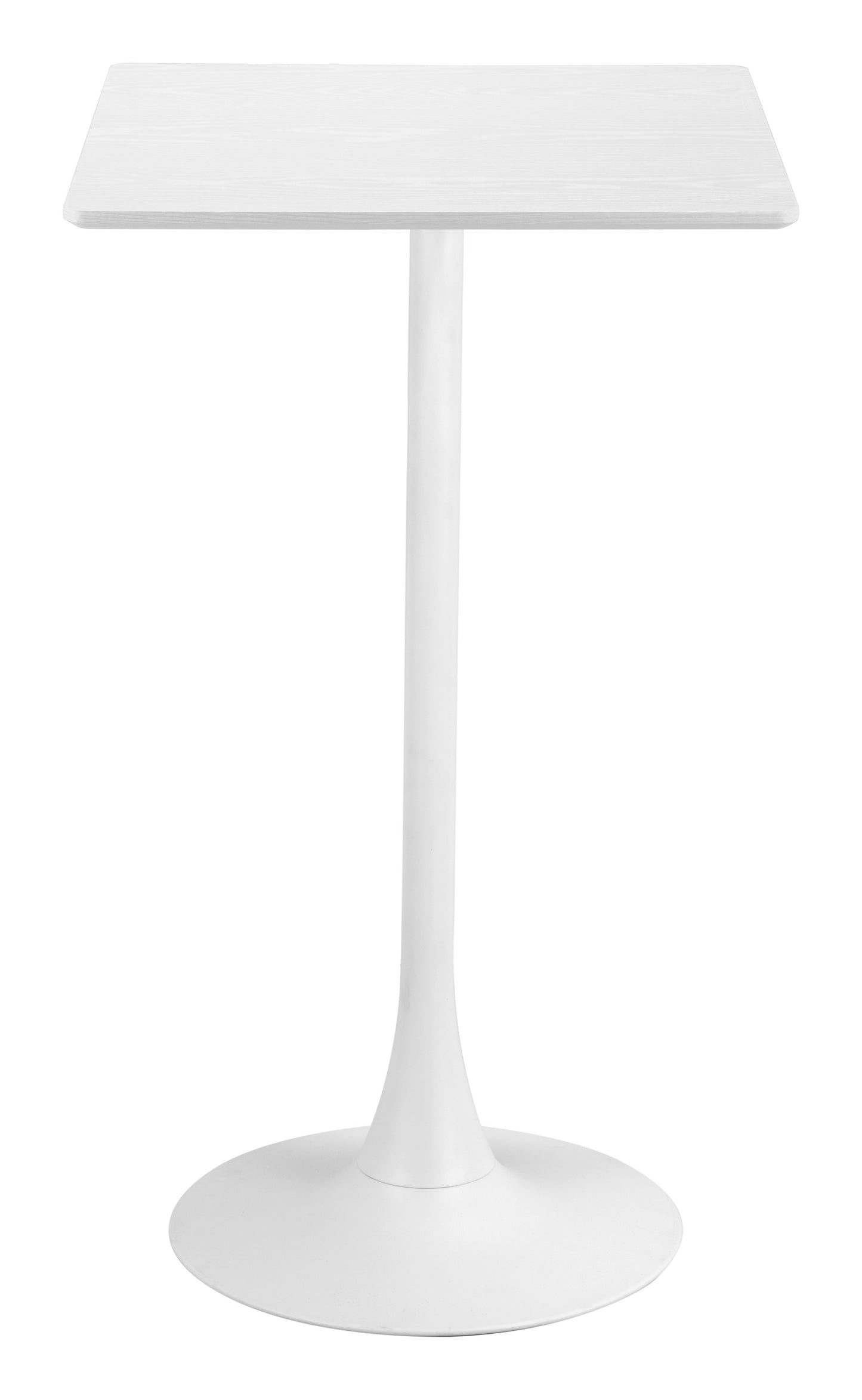 Valleta Bar Table White - 2