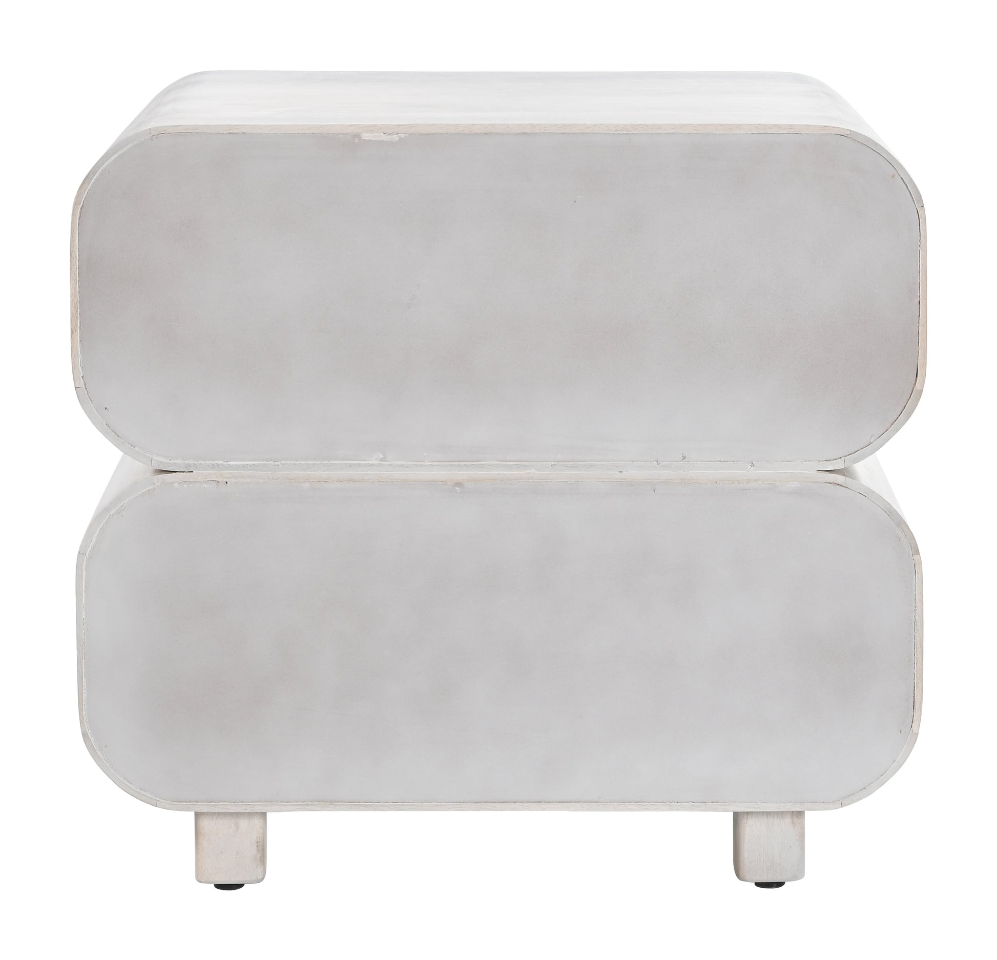 Miro Nightstand Whitewashed - 4