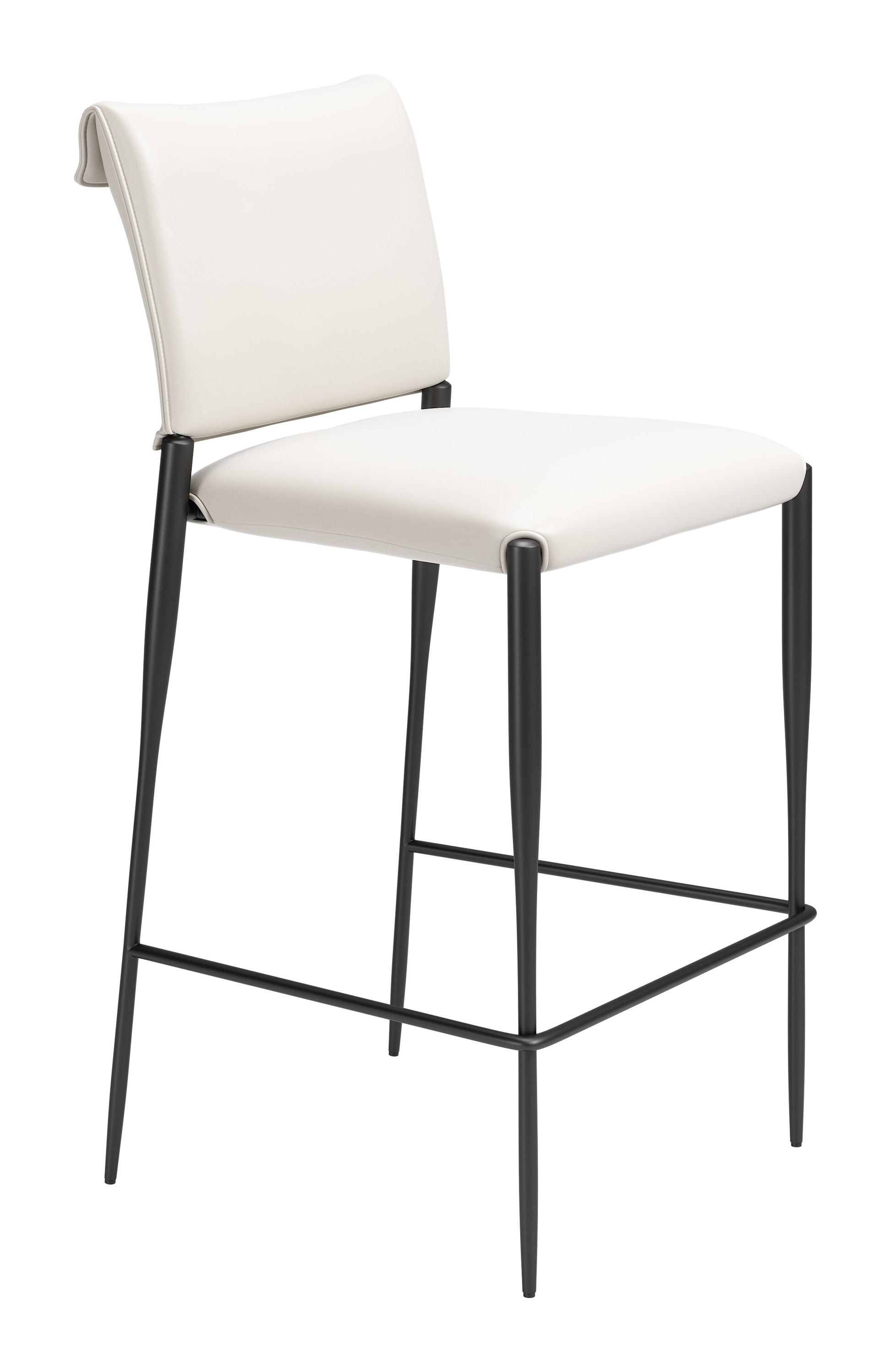 Freesia Barstool (Set of 2) White - 6