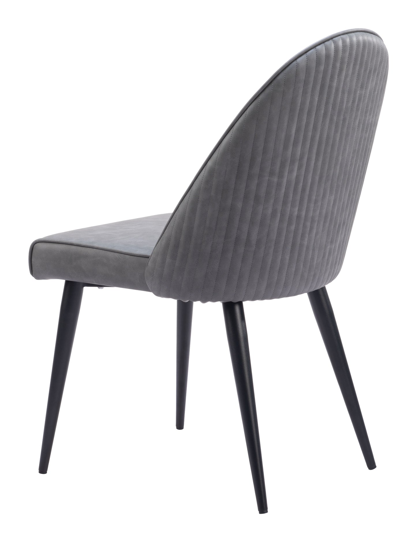 Silloth Armless Dining Chair (Set of 2) Gray - 5