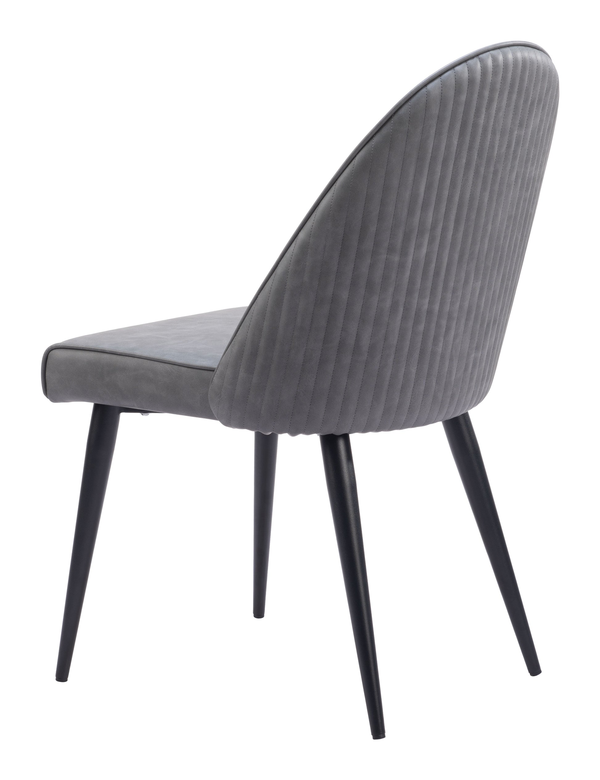 Silloth Armless Dining Chair (Set of 2) Gray - 5