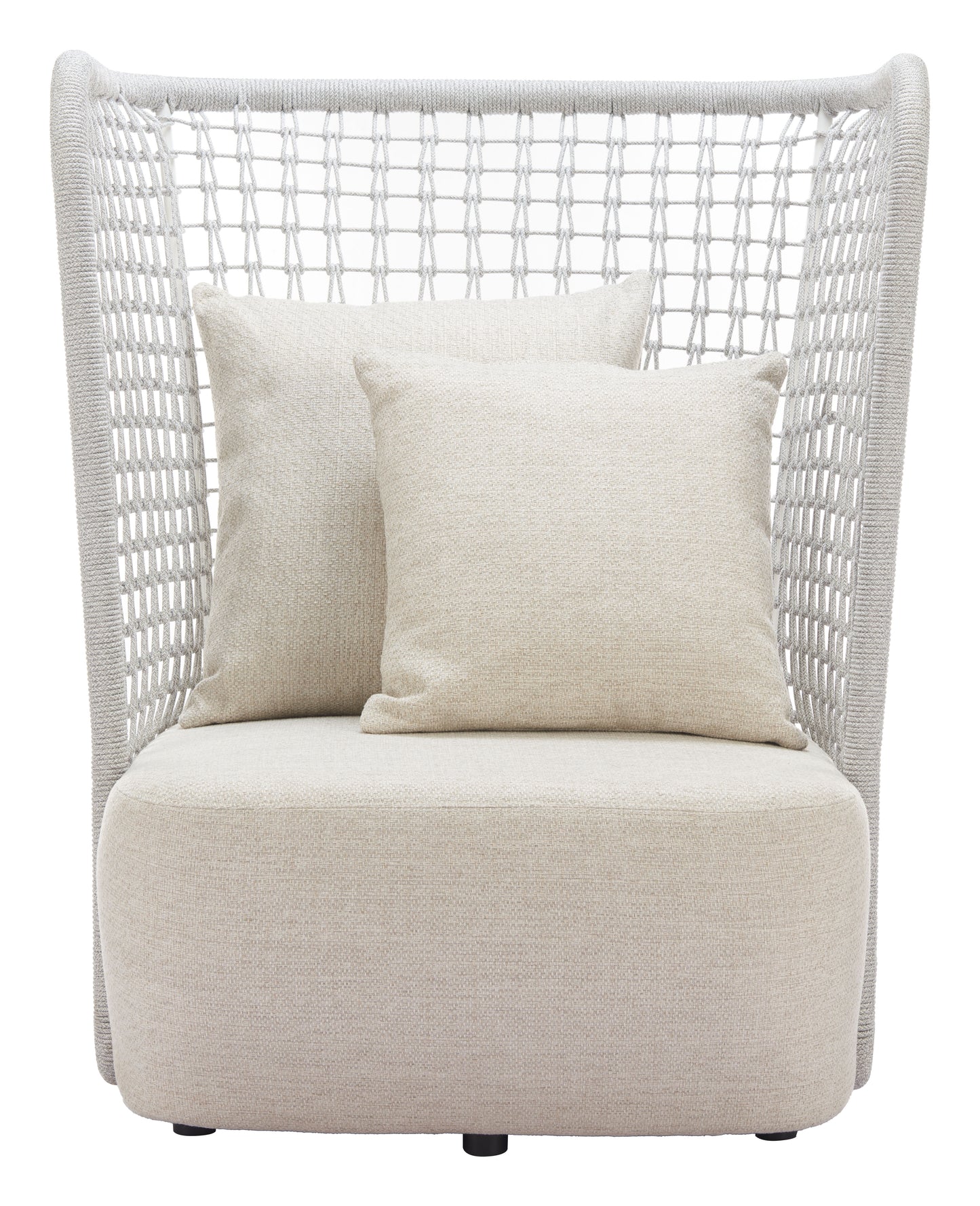 Hudu Accent Chair Beige - 3