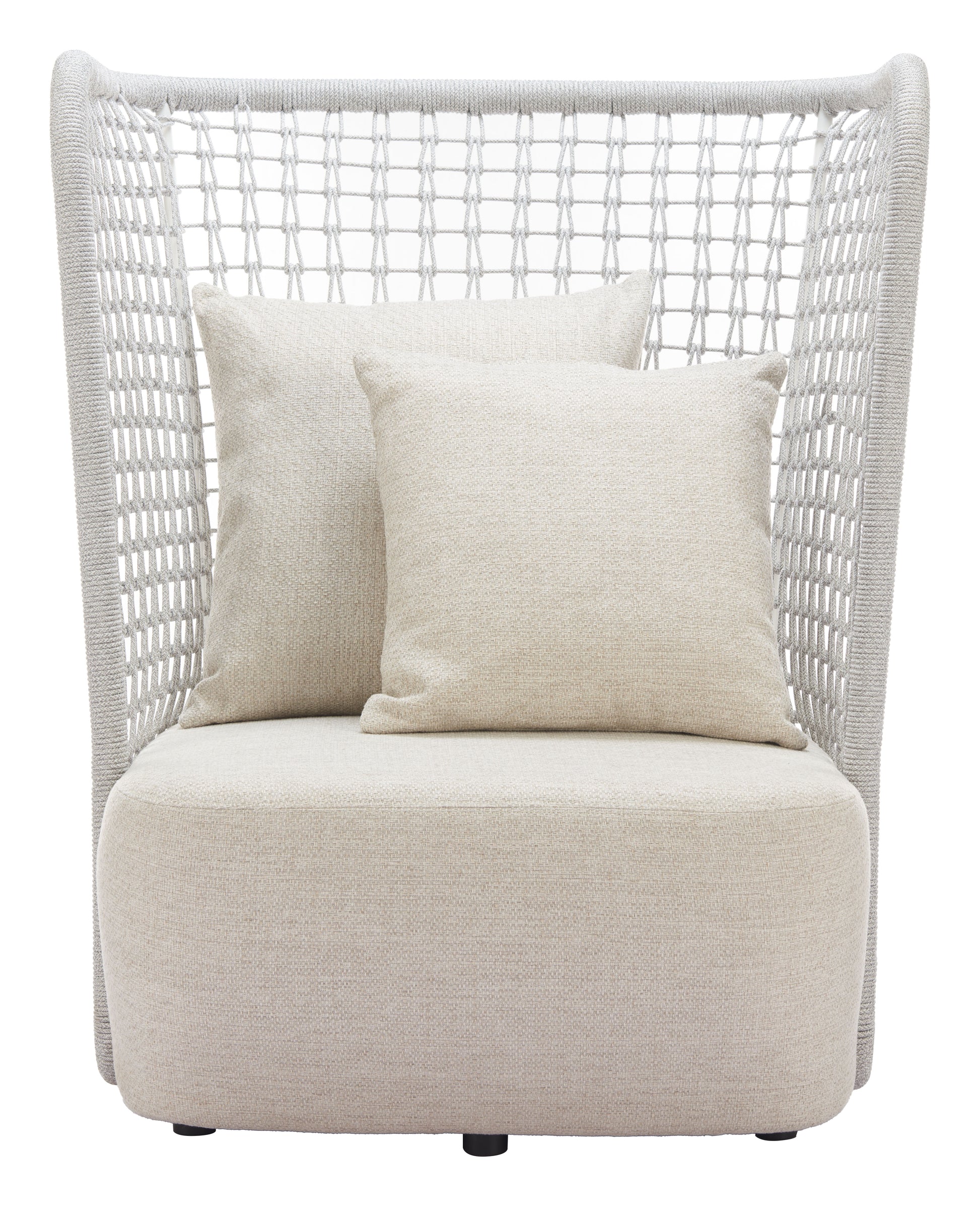 Hudu Accent Chair Beige - 3