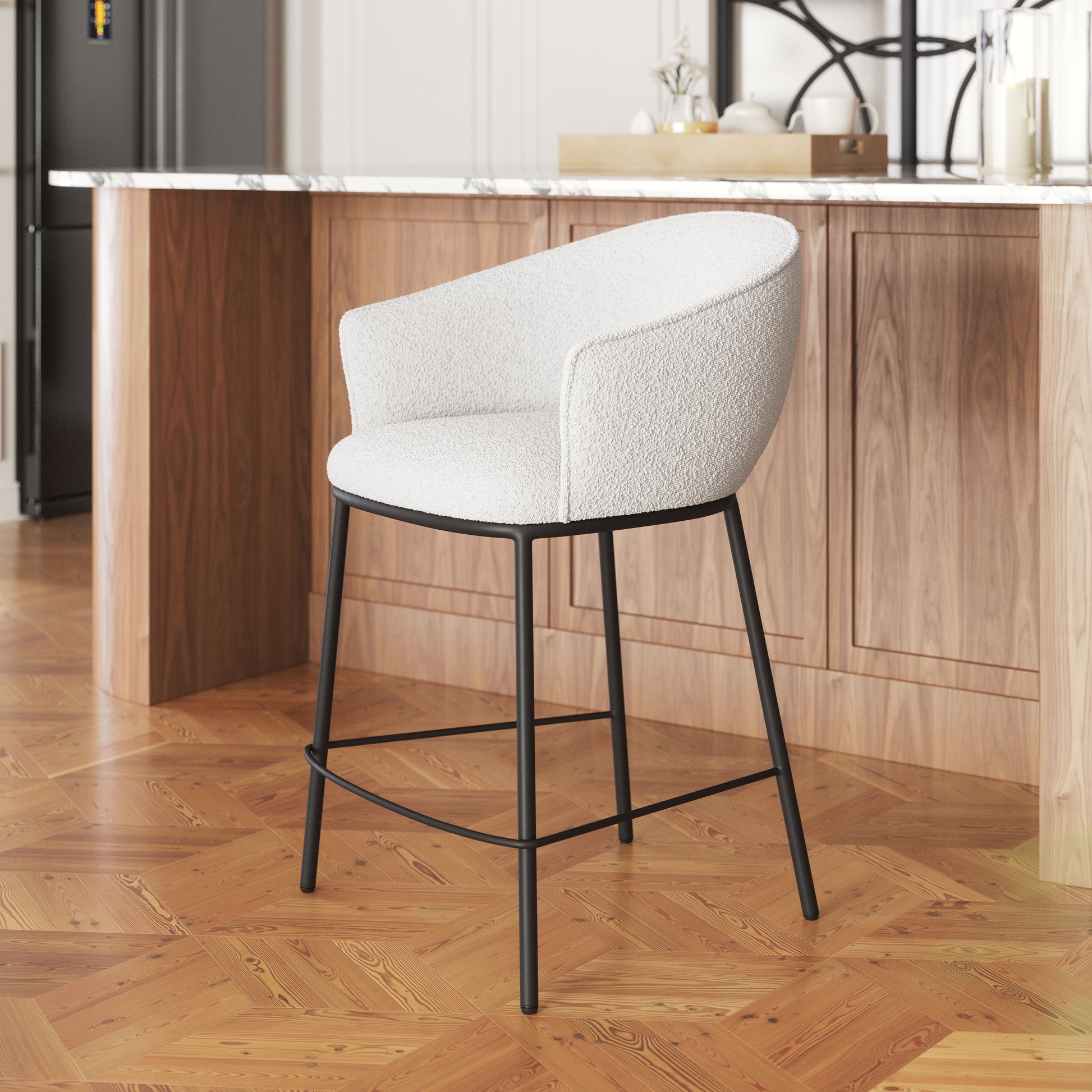 Essen Counter Stool Ivory - 8