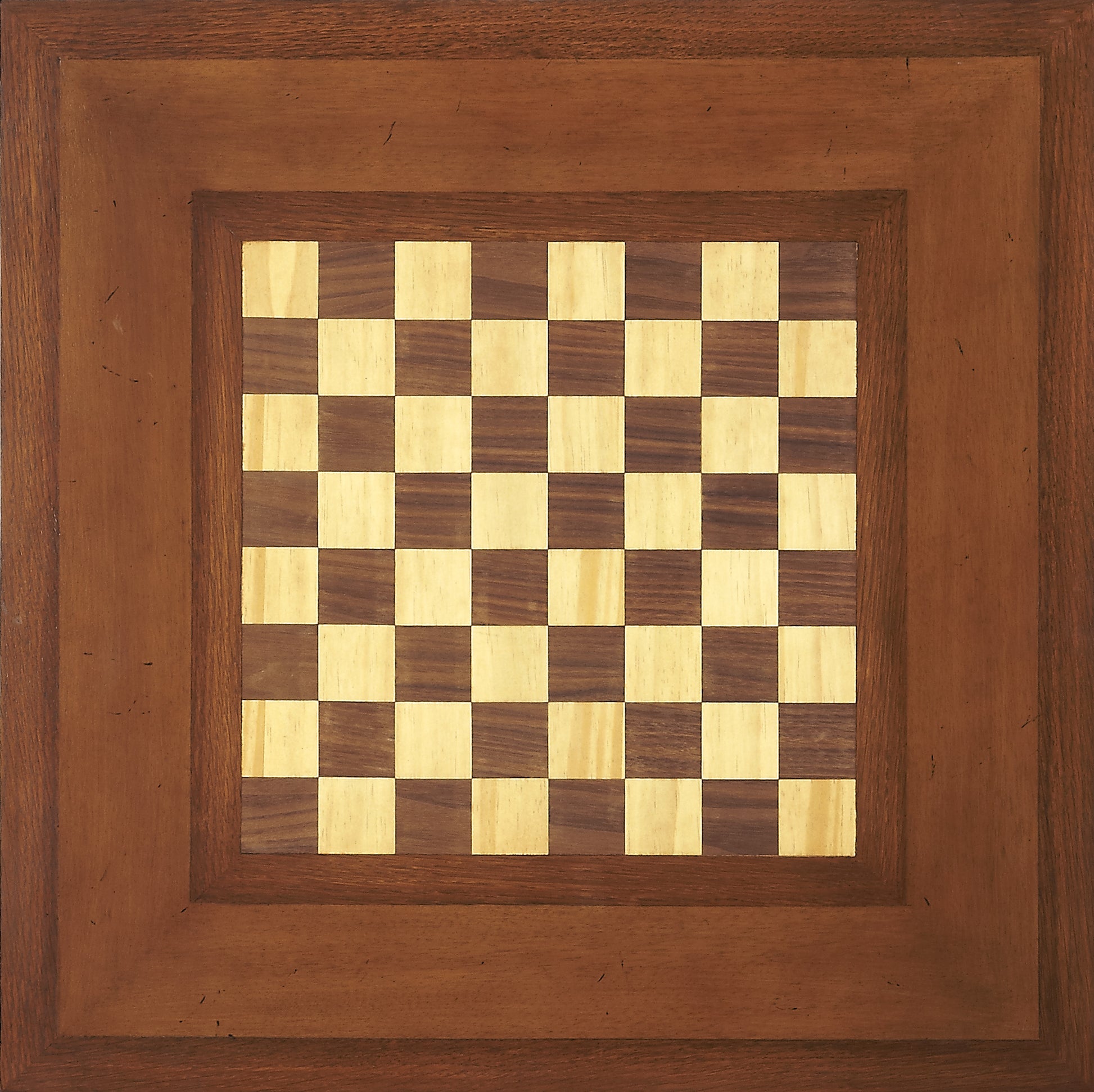 Butler Specialty Company Eastwick 32 in. W Square Wood Chess/Checkers Game Table, Medium Brown