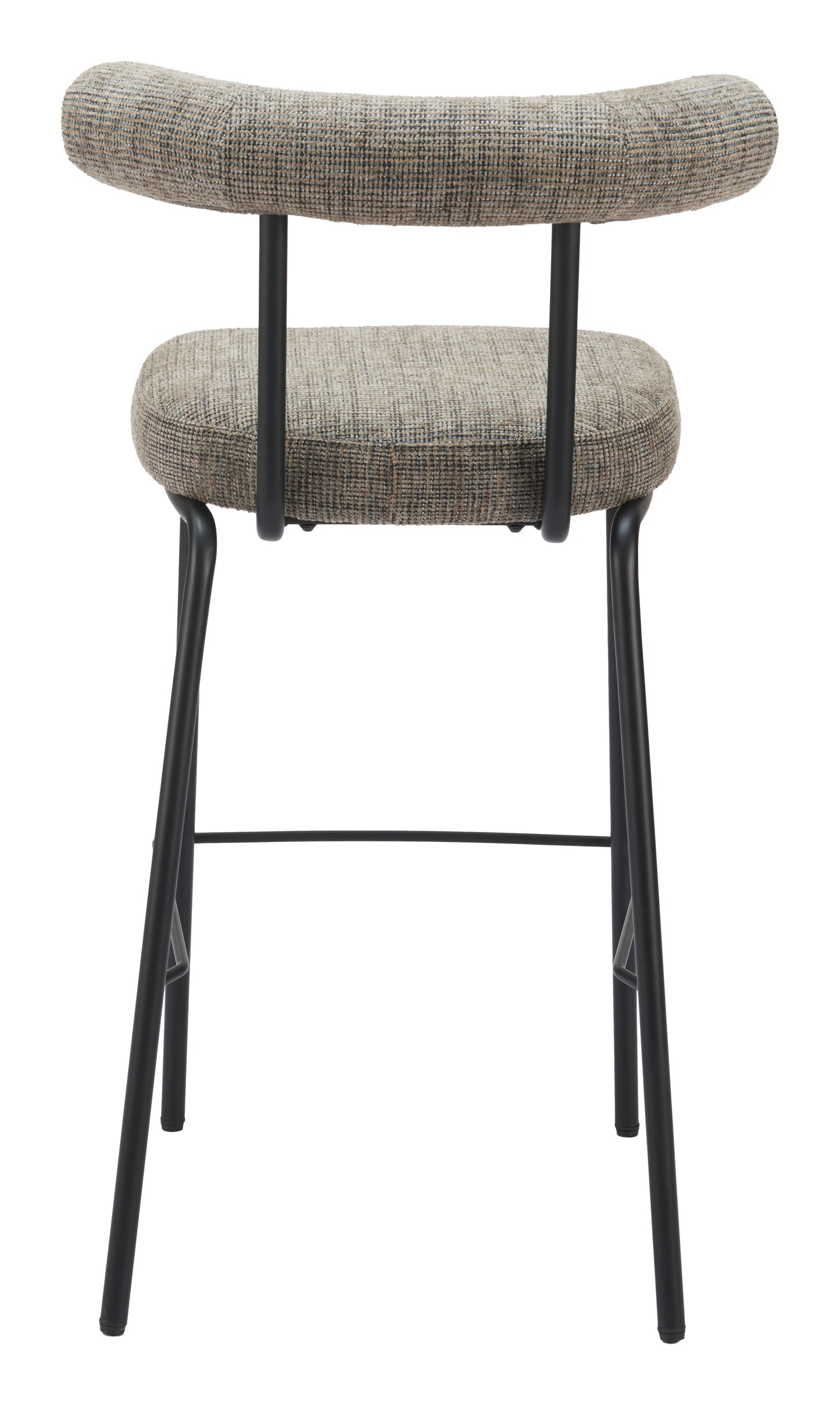 Kede Barstool Green Tweed - 4