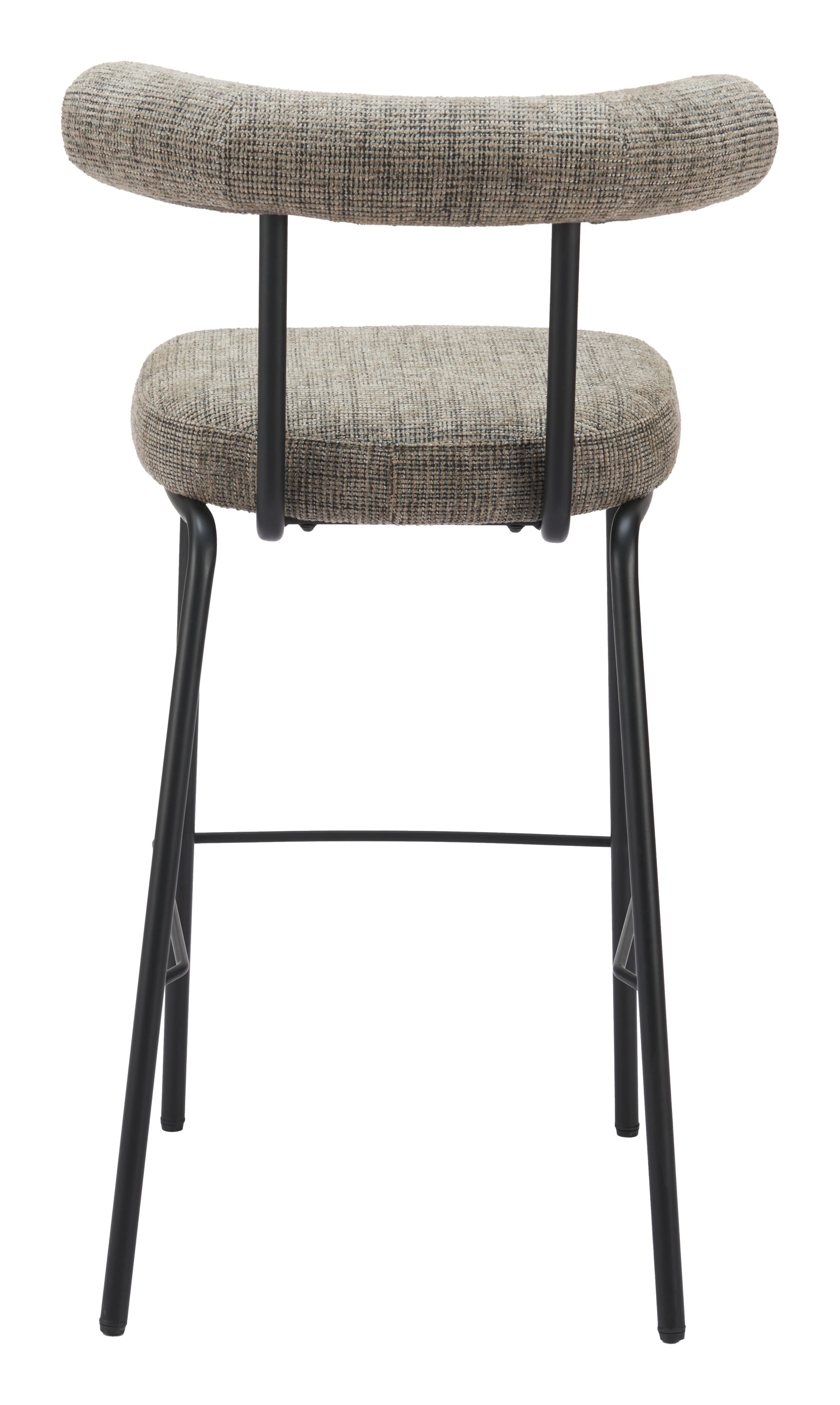 Kede Barstool Green Tweed - 4