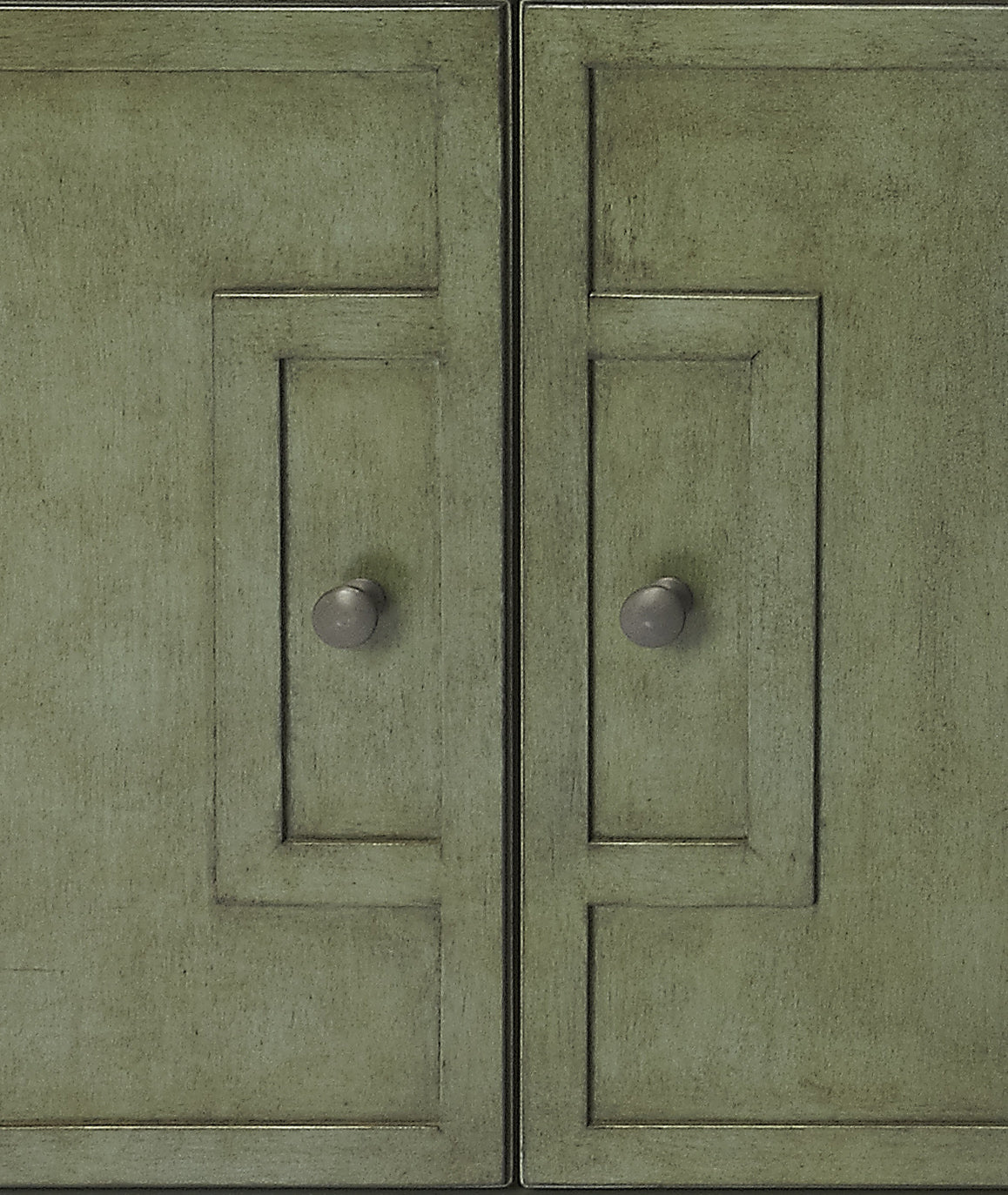 Butler Specialty Company Imperial 31 in. W Rectangular Wood 2 Drawer 2 Door Accent Cabinet, Green