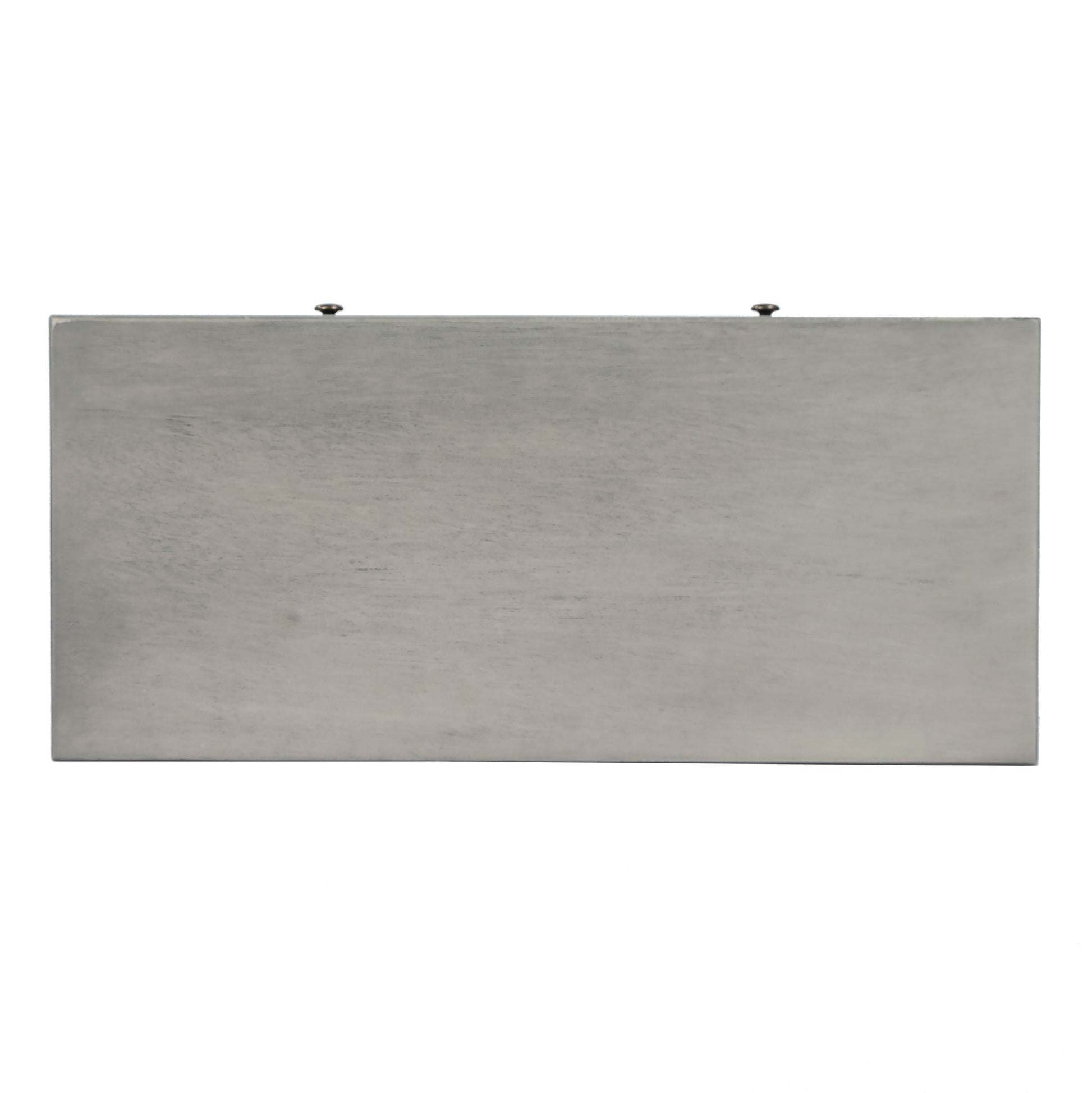 Butler Specialty Company Imperial 31 in. W Rectangular Wood 2 Drawer 2 Door Accent Cabinet, Gray
