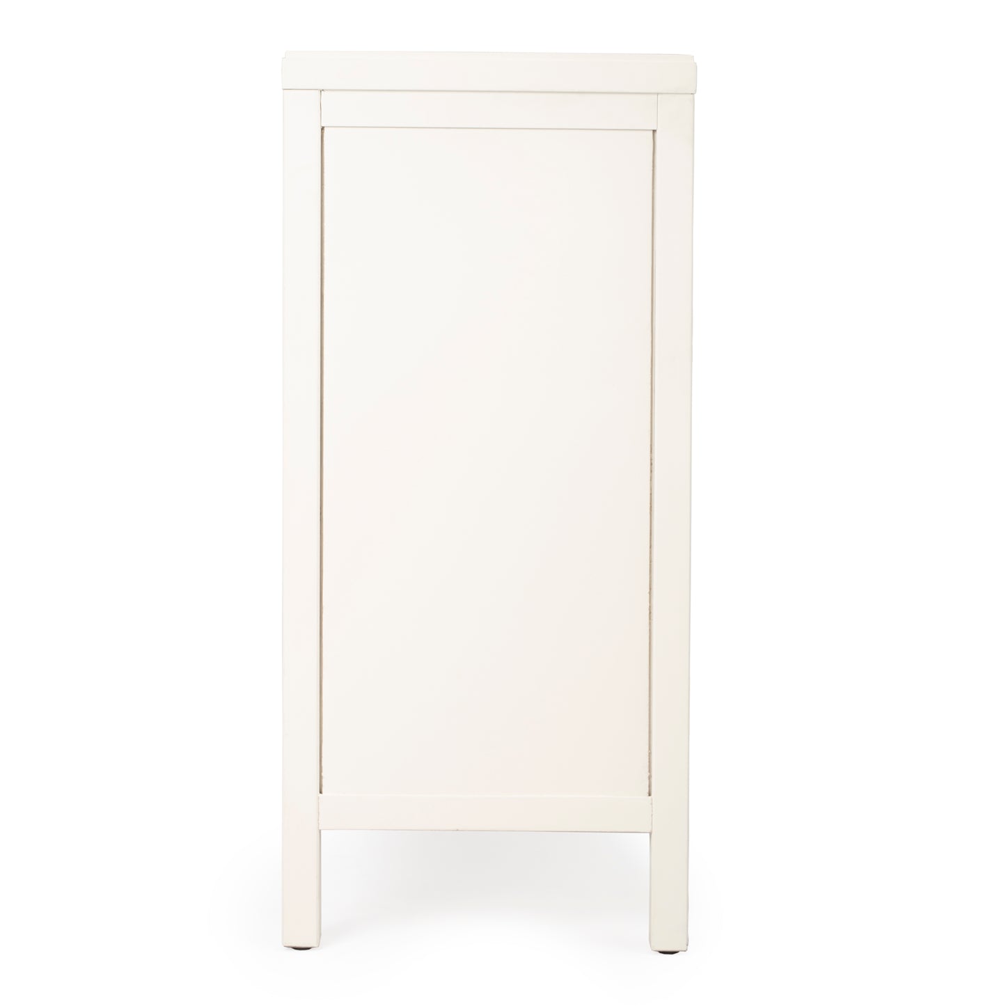 Butler Specialty Company Imperial 31 in. W Rectangular Wood 2 Drawer 2 Door Accent Cabinet, White