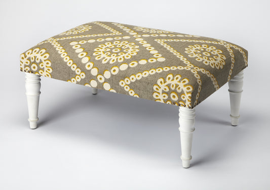 Lucinda Upholstered Cocktail Ottoman in Multi-Color 3957288