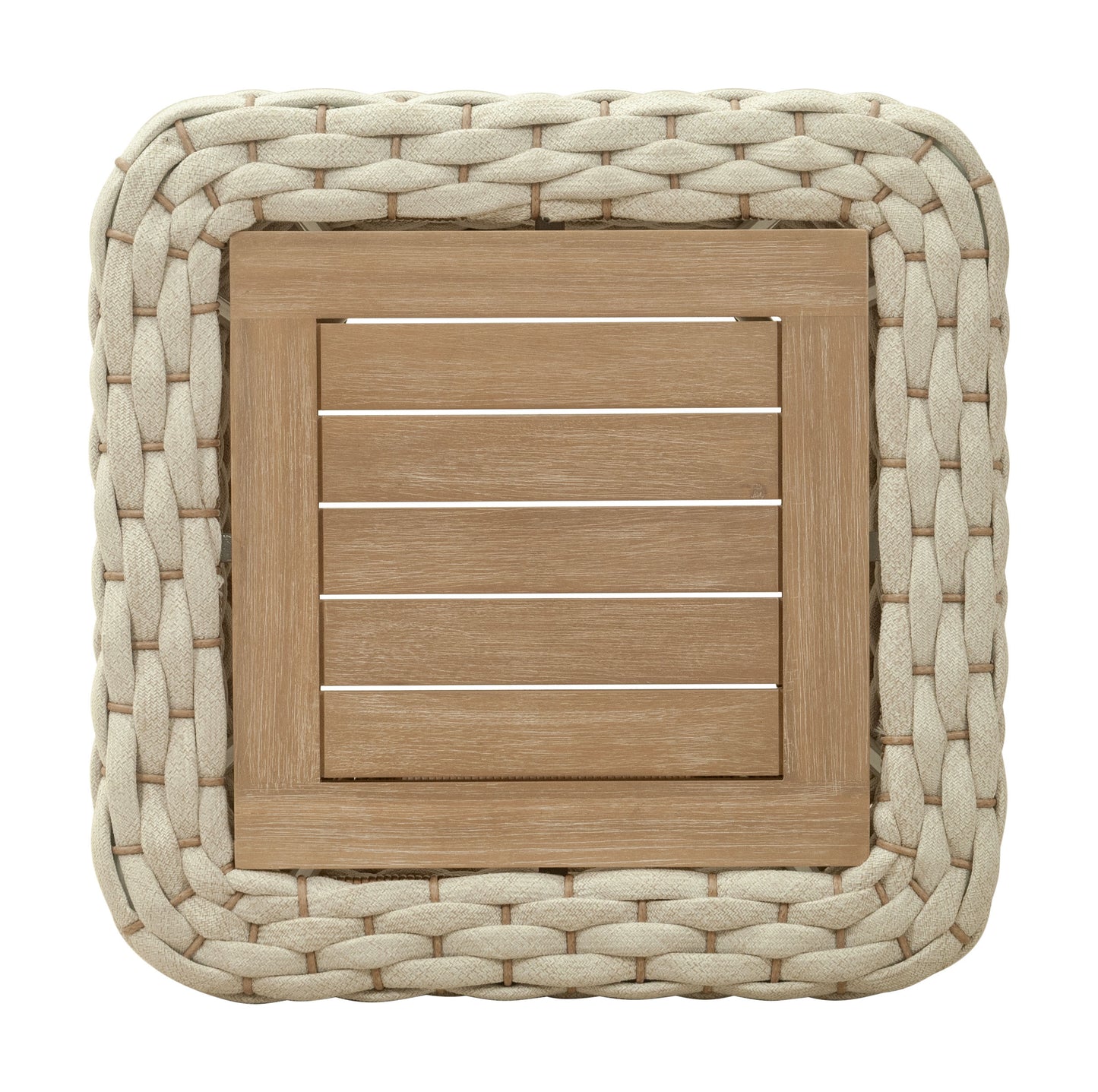Antul Coffee Table White & Natural - 3