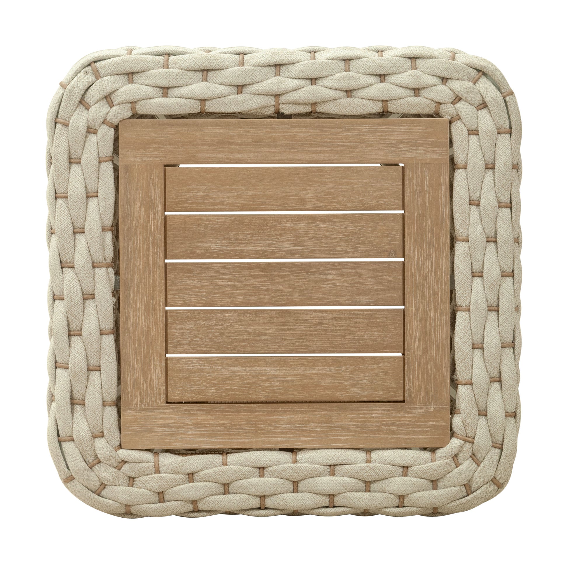 Antul Coffee Table White & Natural - 3