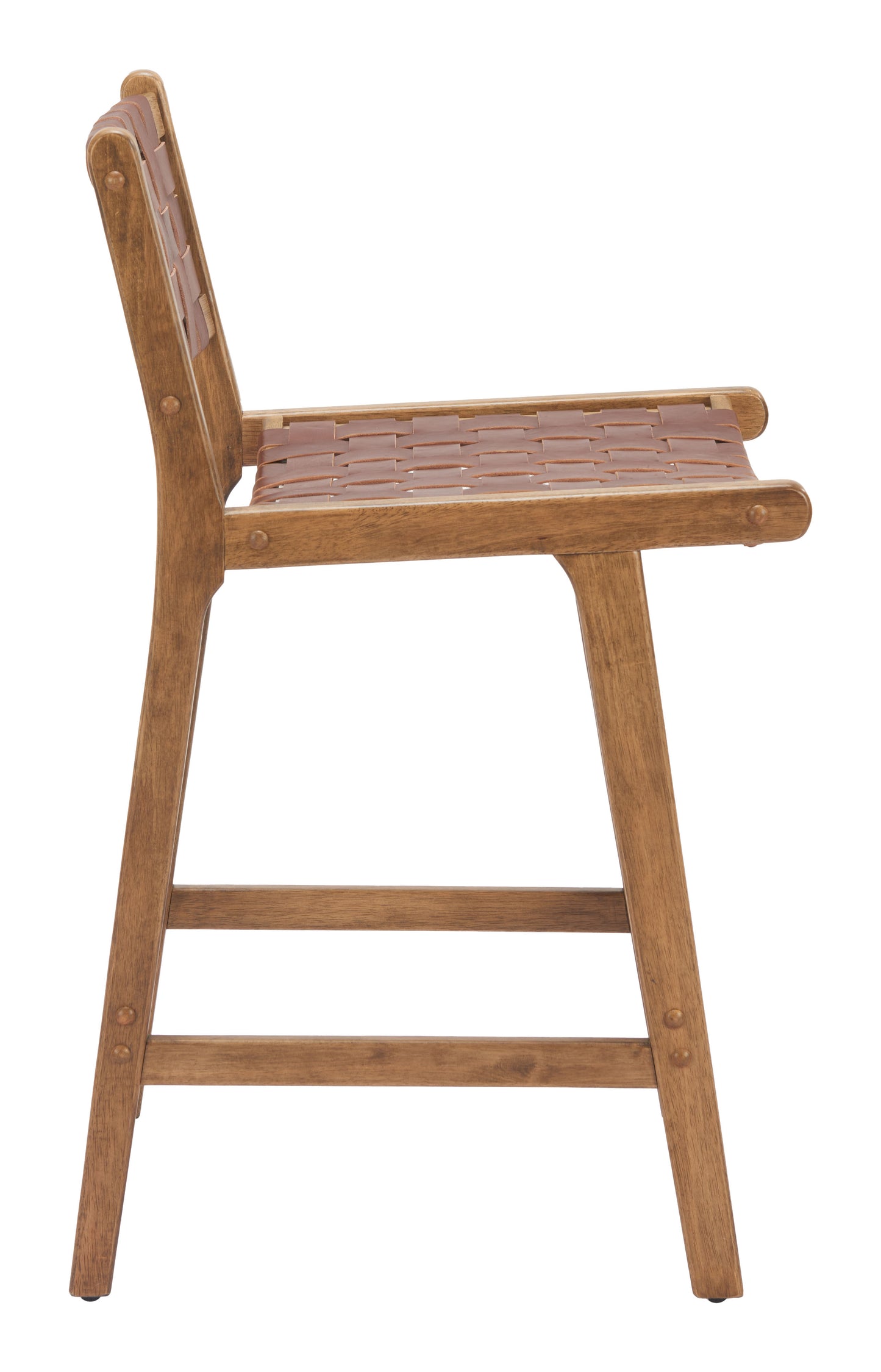 Feder Counter Stool (Set of 2) Brown - 2